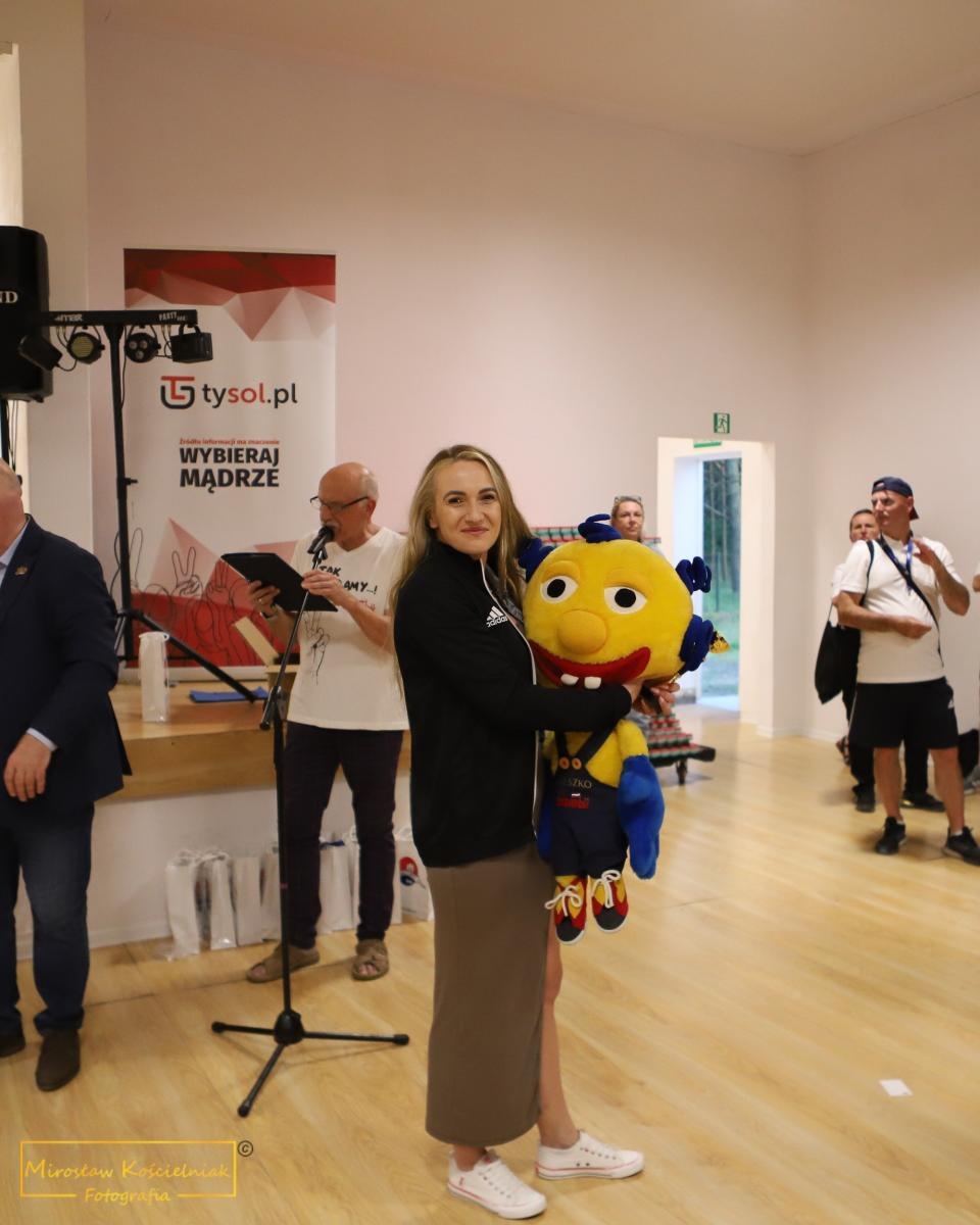 Zdjęcie w galerii na portalu naszraciborz.pl: 25. Spartakiada Przemysłu Spożywczego NSZZ Solidarność. Mieszko reprezentowało Racibórz wiadomości z regionu