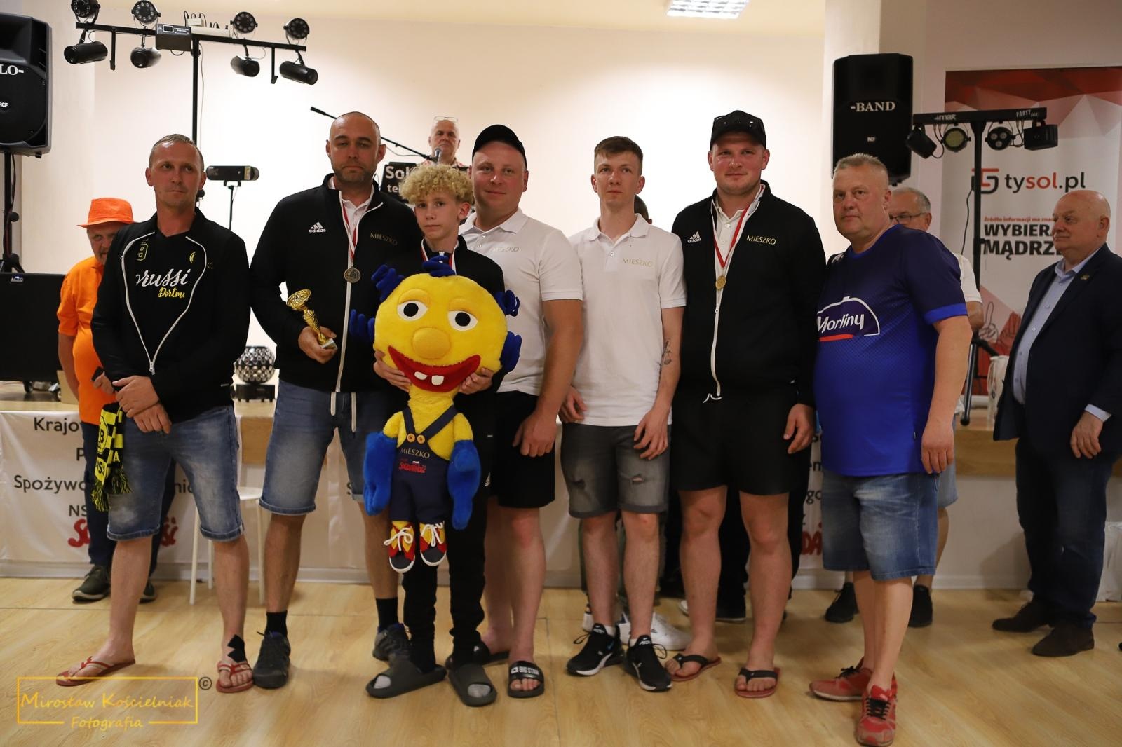 Zdjęcie w galerii na portalu naszraciborz.pl: 25. Spartakiada Przemysłu Spożywczego NSZZ Solidarność. Mieszko reprezentowało Racibórz wiadomości z regionu