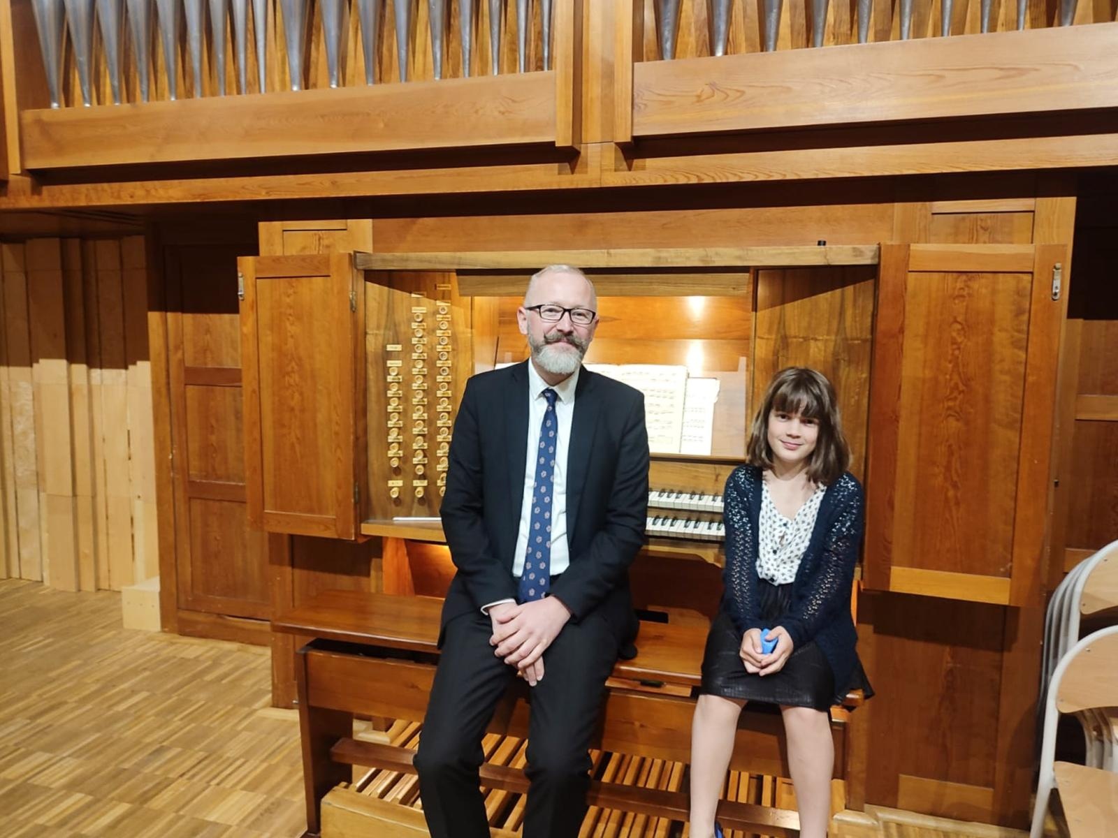 Zdjęcie w galerii na portalu naszraciborz.pl: Organy muzycznym bohaterem koncertów umuzykalniających wiadomości z regionu