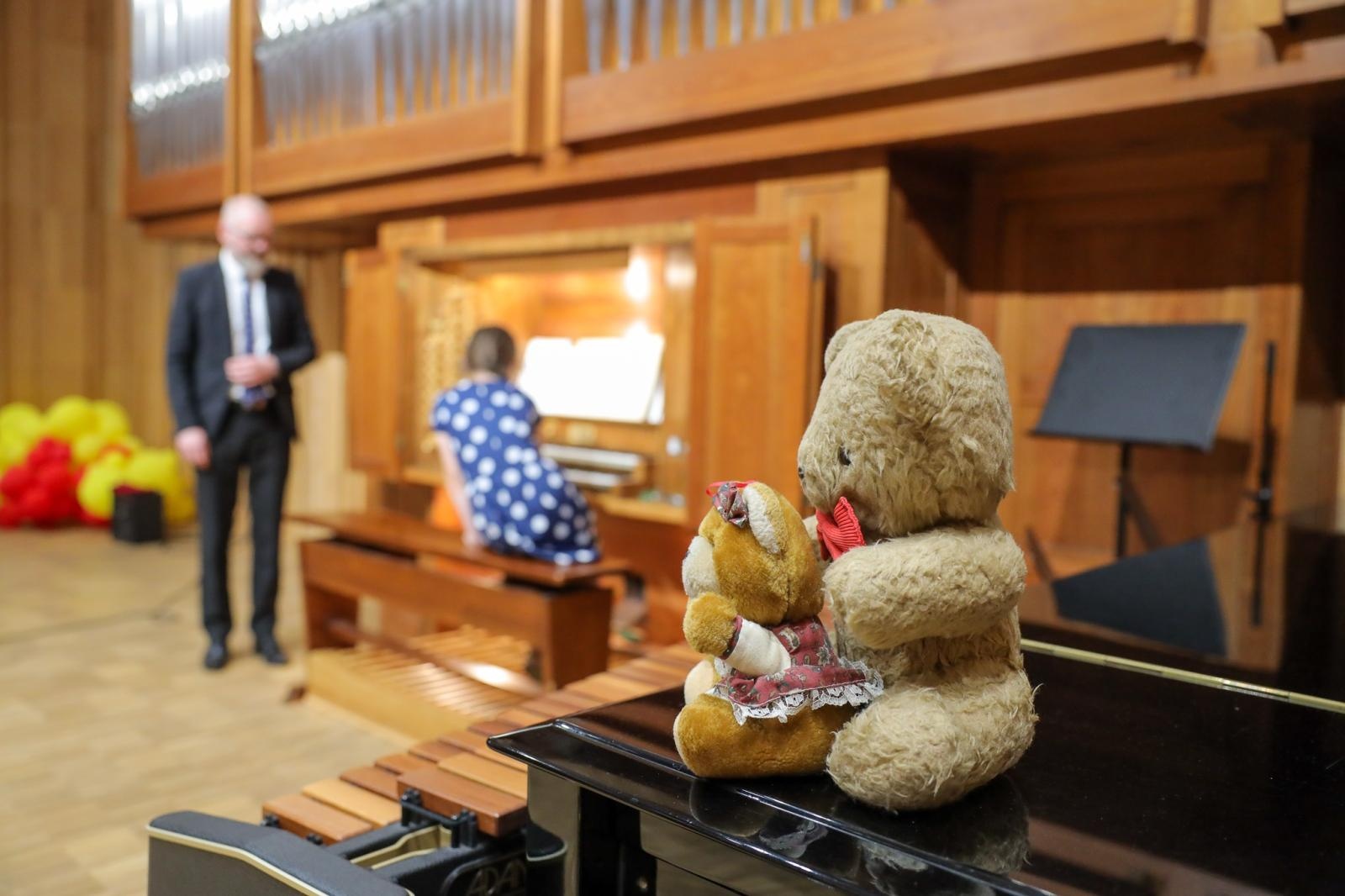 Zdjęcie w galerii na portalu naszraciborz.pl: Organy muzycznym bohaterem koncertów umuzykalniających wiadomości z regionu