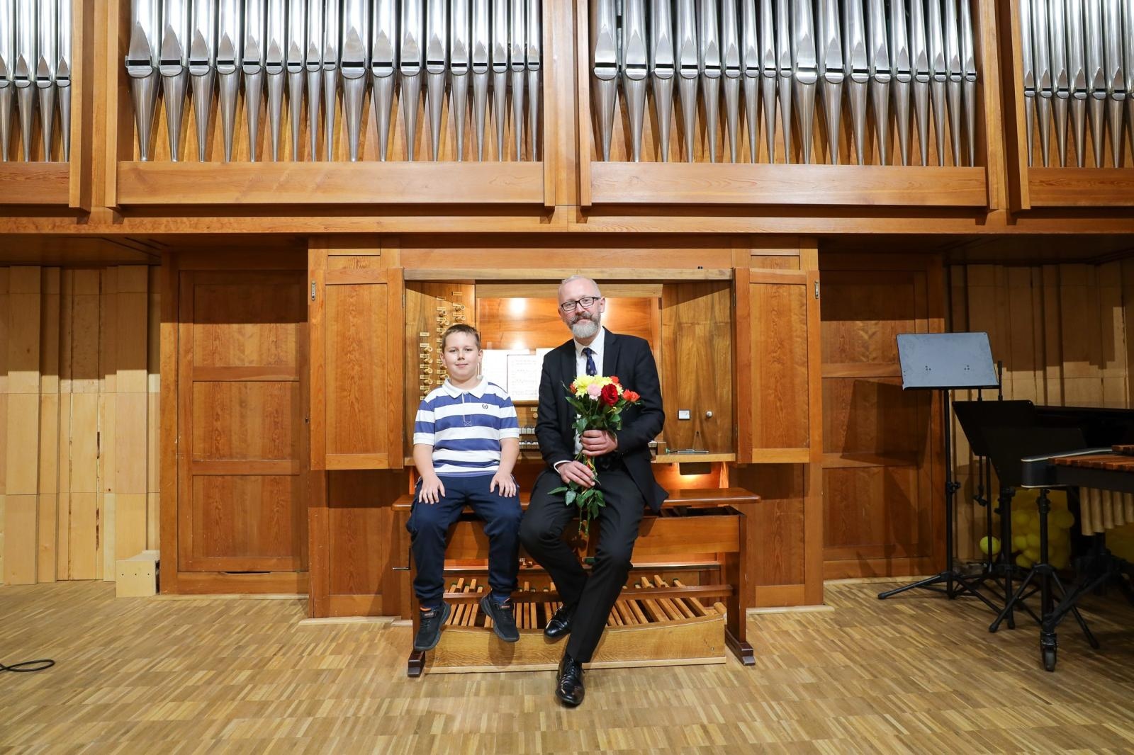 Zdjęcie w galerii na portalu naszraciborz.pl: Organy muzycznym bohaterem koncertów umuzykalniających wiadomości z regionu