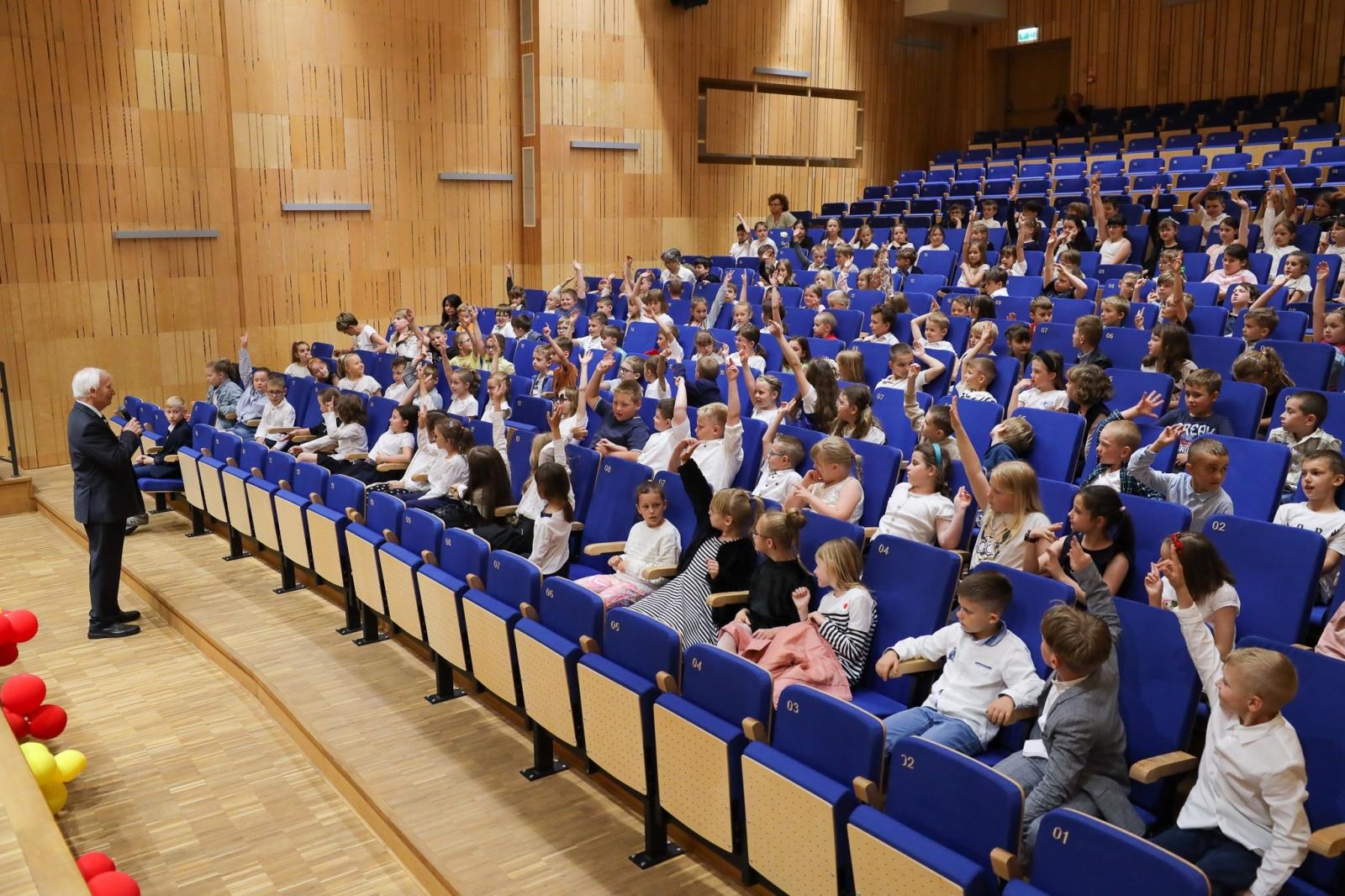 Zdjęcie w galerii na portalu naszraciborz.pl: Organy muzycznym bohaterem koncertów umuzykalniających wiadomości z regionu