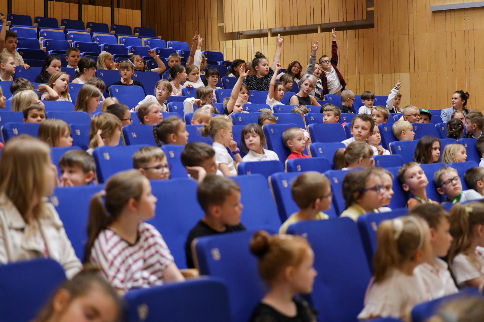 Zdjęcie w galerii na portalu naszraciborz.pl: Organy muzycznym bohaterem koncertów umuzykalniających wiadomości z regionu