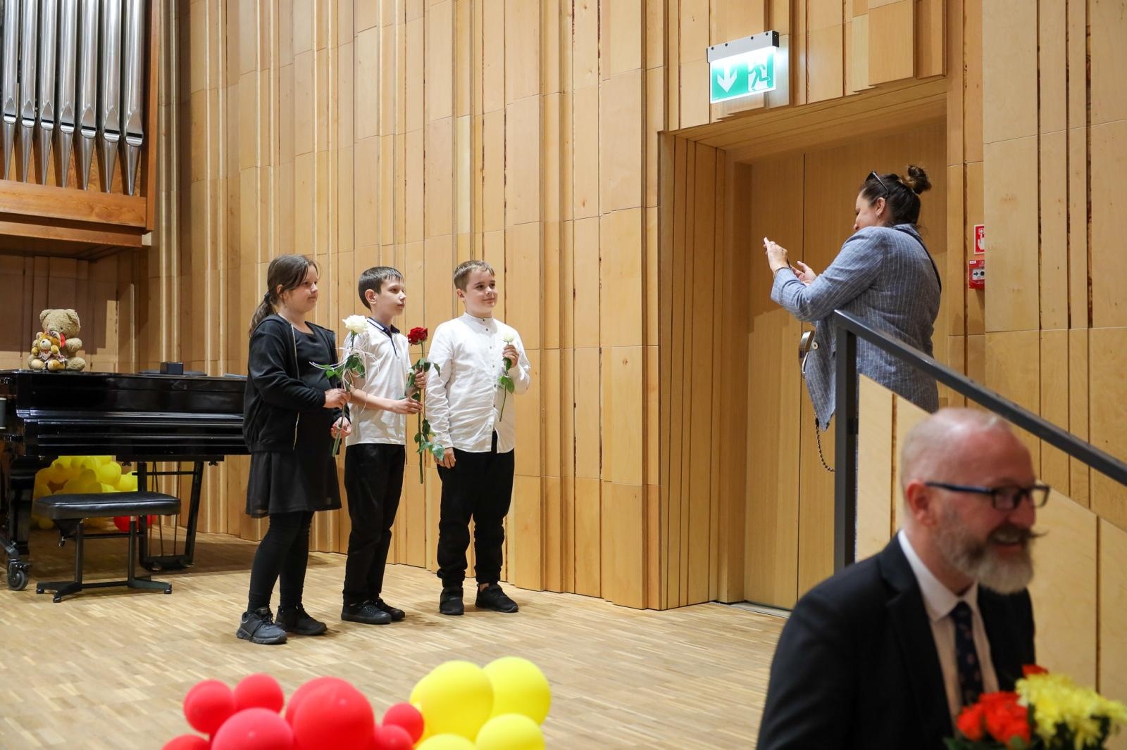 Zdjęcie w galerii na portalu naszraciborz.pl: Organy muzycznym bohaterem koncertów umuzykalniających wiadomości z regionu