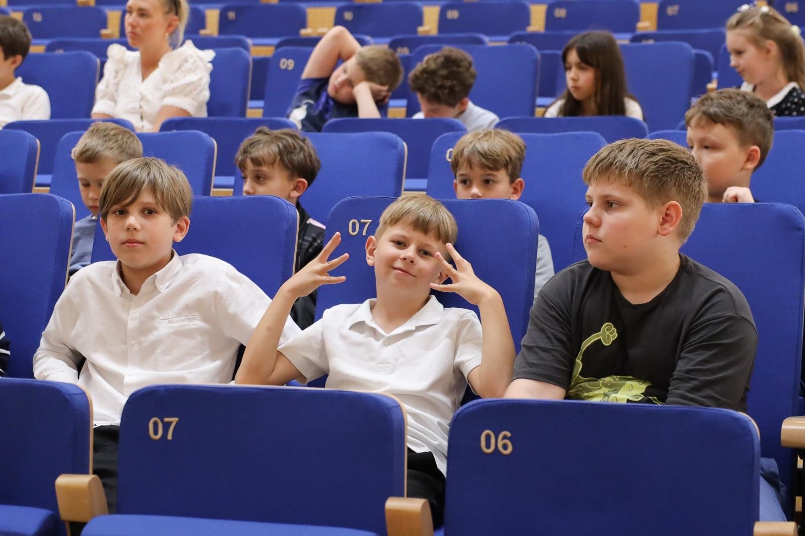 Zdjęcie w galerii na portalu naszraciborz.pl: Organy muzycznym bohaterem koncertów umuzykalniających wiadomości z regionu