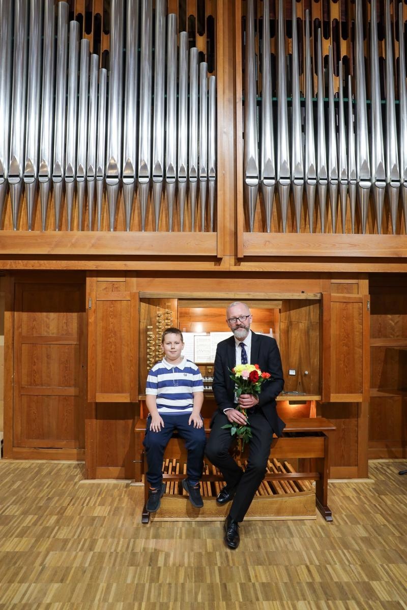 Zdjęcie w galerii na portalu naszraciborz.pl: Organy muzycznym bohaterem koncertów umuzykalniających wiadomości z regionu