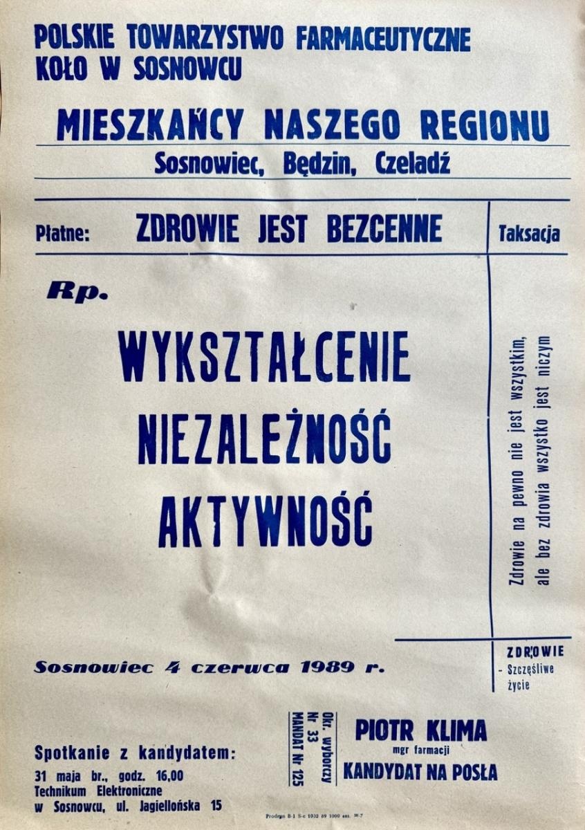 Zdjęcie w galerii na portalu naszraciborz.pl: Od wyborów 1989 roku do USA. Piotr Klima wspomina, dlaczego wylądował na lotnisku JFK w Nowym Jorku wiadomości z regionu