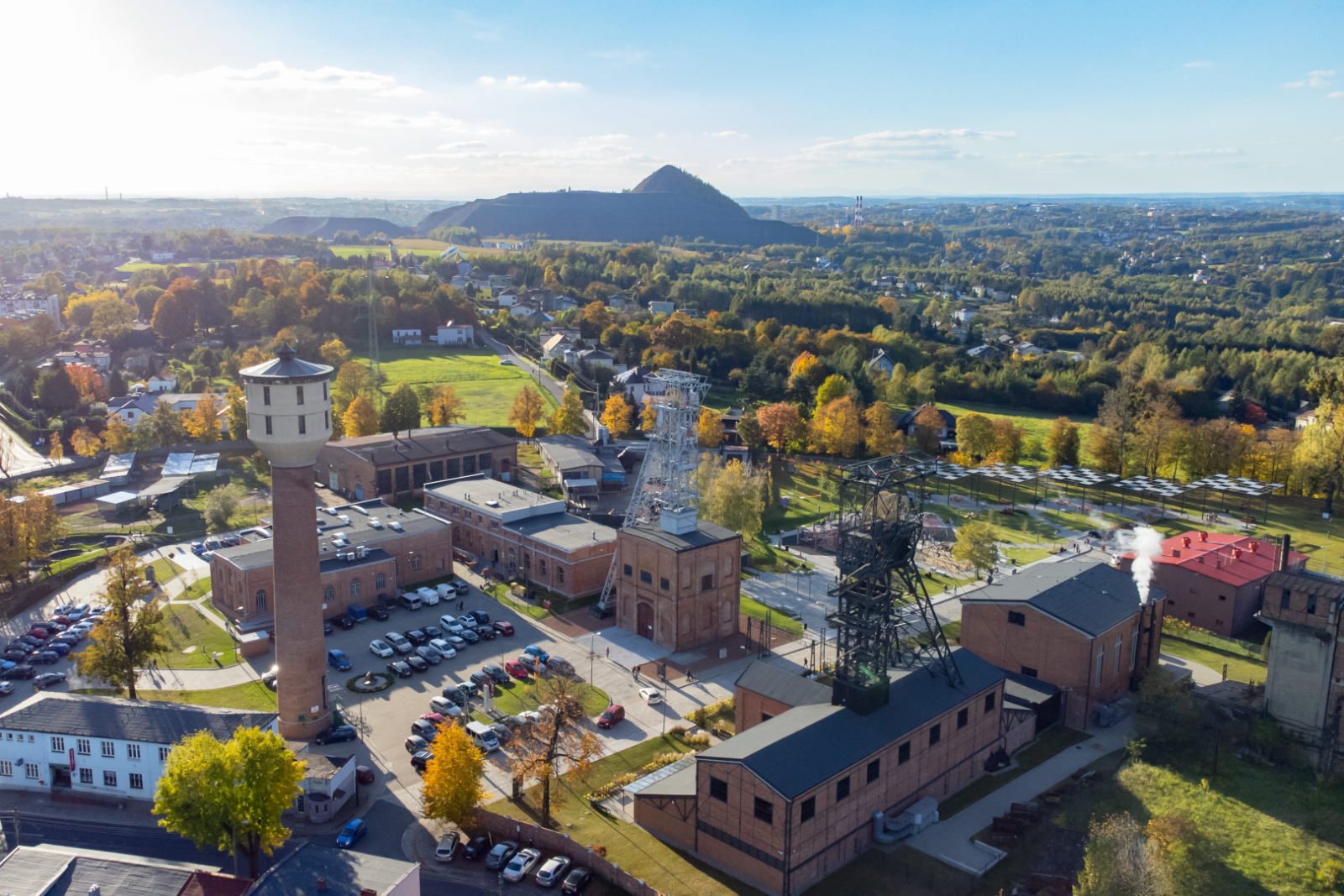 Zdjęcie w galerii na portalu naszraciborz.pl: Europejska Nagroda Dziedzictwa dla Zabytkowej Kopalni Ignacy w Rybniku wiadomości z regionu