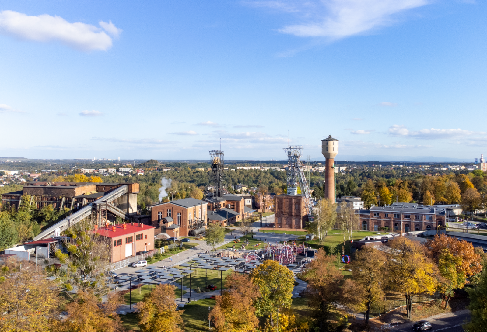 Zdjęcie w galerii na portalu naszraciborz.pl: Europejska Nagroda Dziedzictwa dla Zabytkowej Kopalni Ignacy w Rybniku wiadomości z regionu