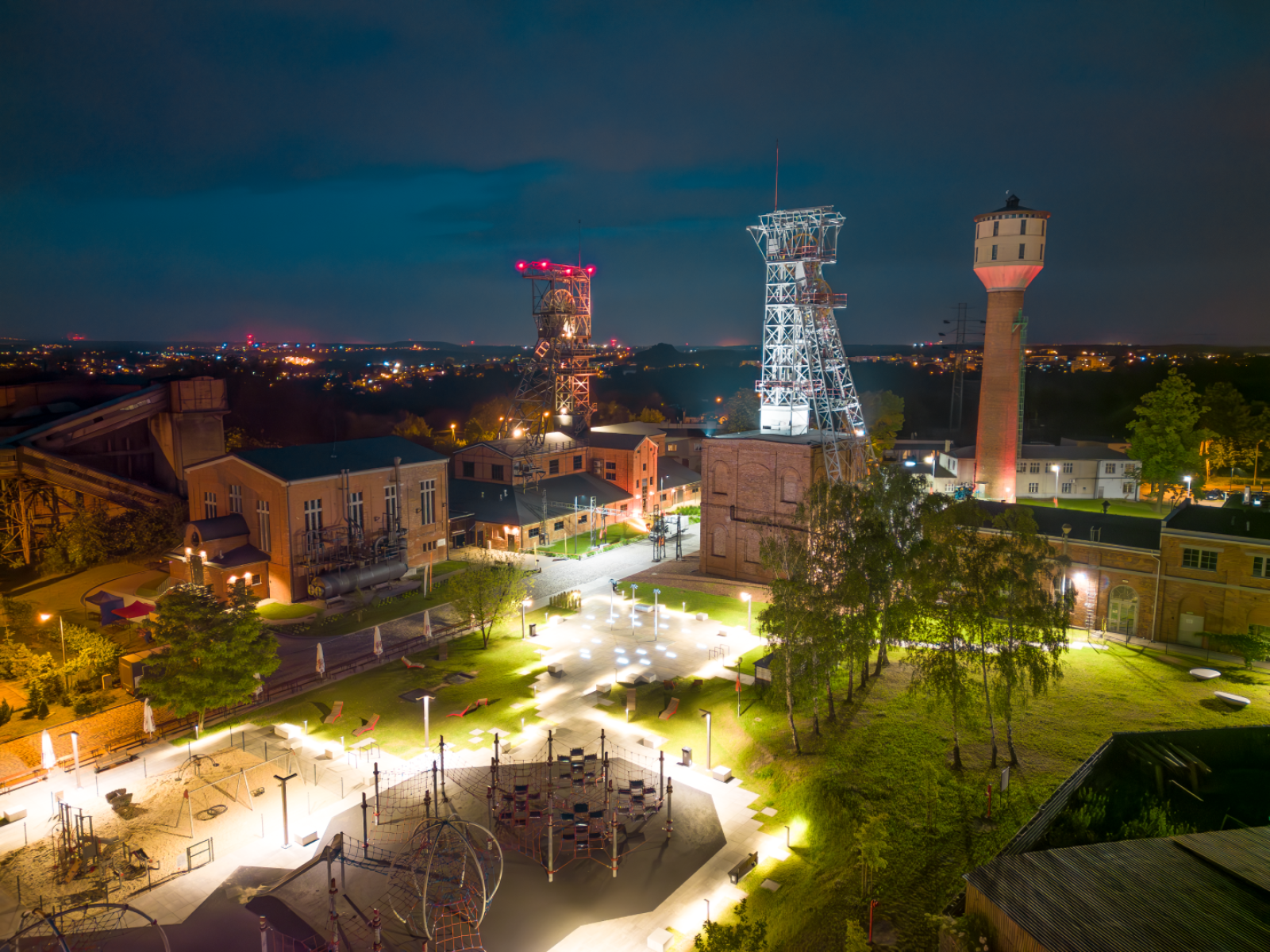 Zdjęcie w galerii na portalu naszraciborz.pl: Europejska Nagroda Dziedzictwa dla Zabytkowej Kopalni Ignacy w Rybniku wiadomości z regionu