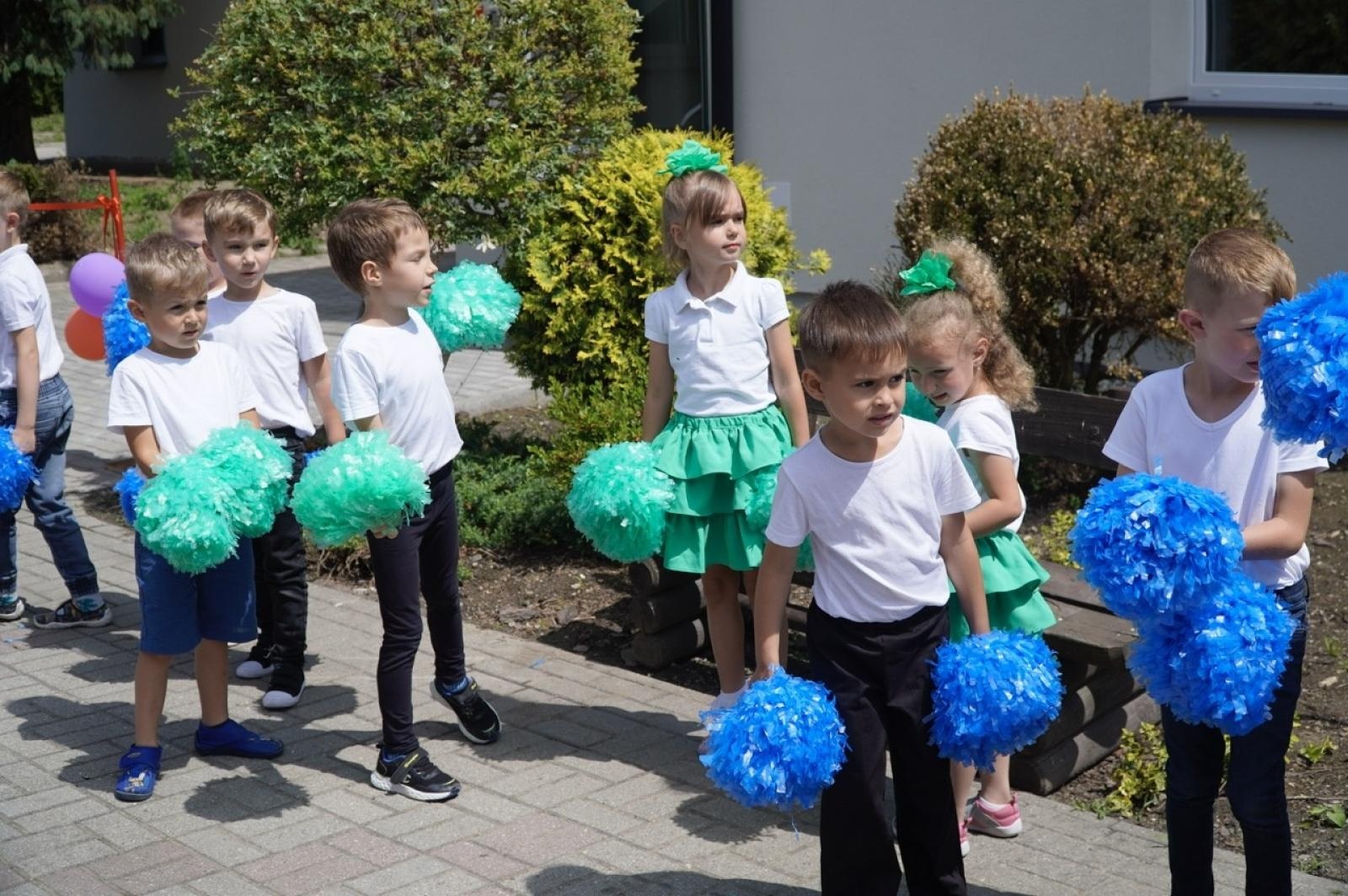 Zdjęcie w galerii na portalu naszraciborz.pl: Przedszkole w Studziennej oficjalnie otwarte wiadomości z regionu