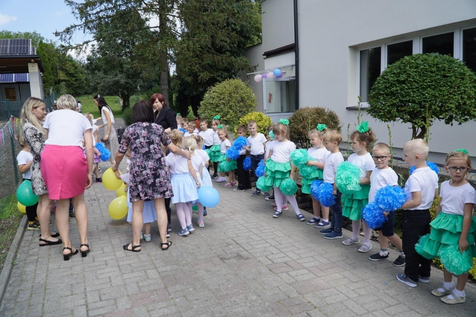 Zdjęcie w galerii na portalu naszraciborz.pl: Przedszkole w Studziennej oficjalnie otwarte wiadomości z regionu