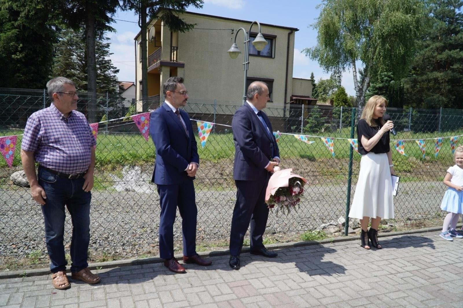 Zdjęcie w galerii na portalu naszraciborz.pl: Przedszkole w Studziennej oficjalnie otwarte wiadomości z regionu