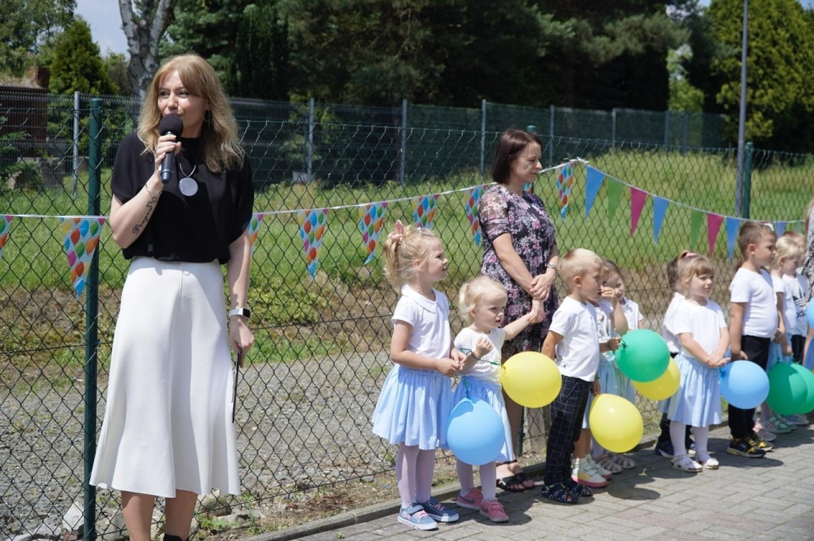 Zdjęcie w galerii na portalu naszraciborz.pl: Przedszkole w Studziennej oficjalnie otwarte wiadomości z regionu