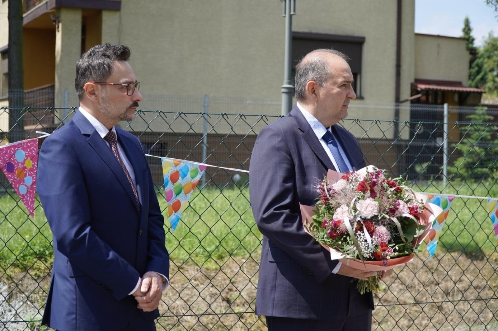 Zdjęcie w galerii na portalu naszraciborz.pl: Przedszkole w Studziennej oficjalnie otwarte wiadomości z regionu