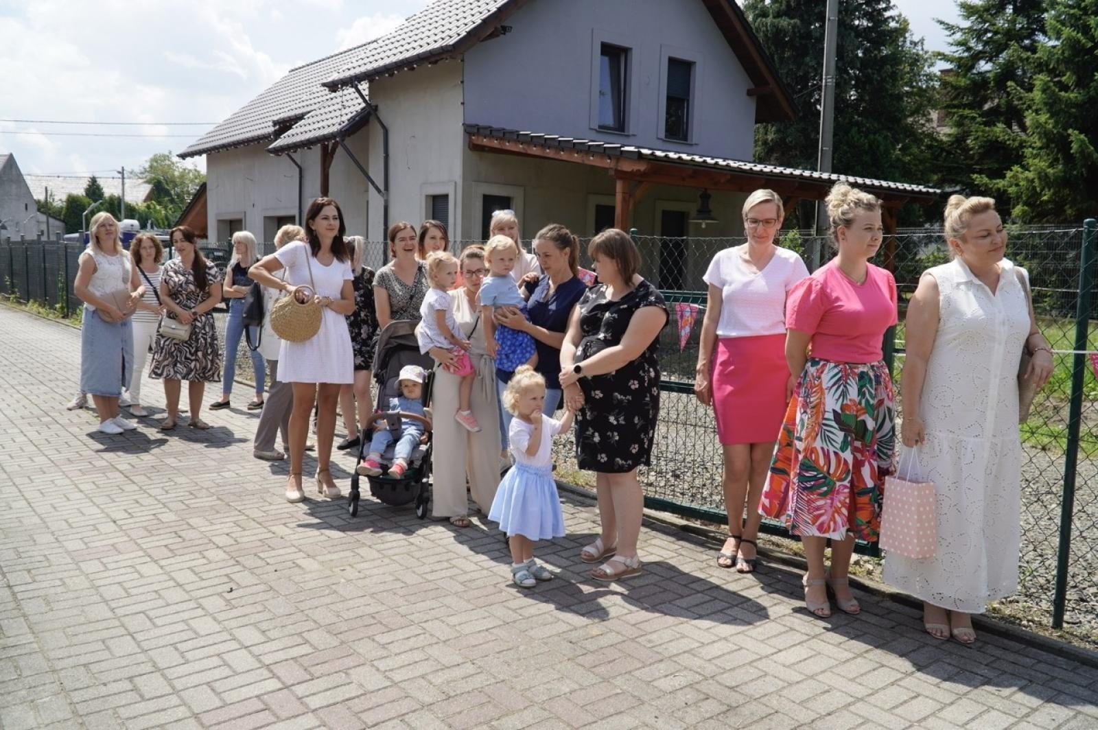 Zdjęcie w galerii na portalu naszraciborz.pl: Przedszkole w Studziennej oficjalnie otwarte wiadomości z regionu