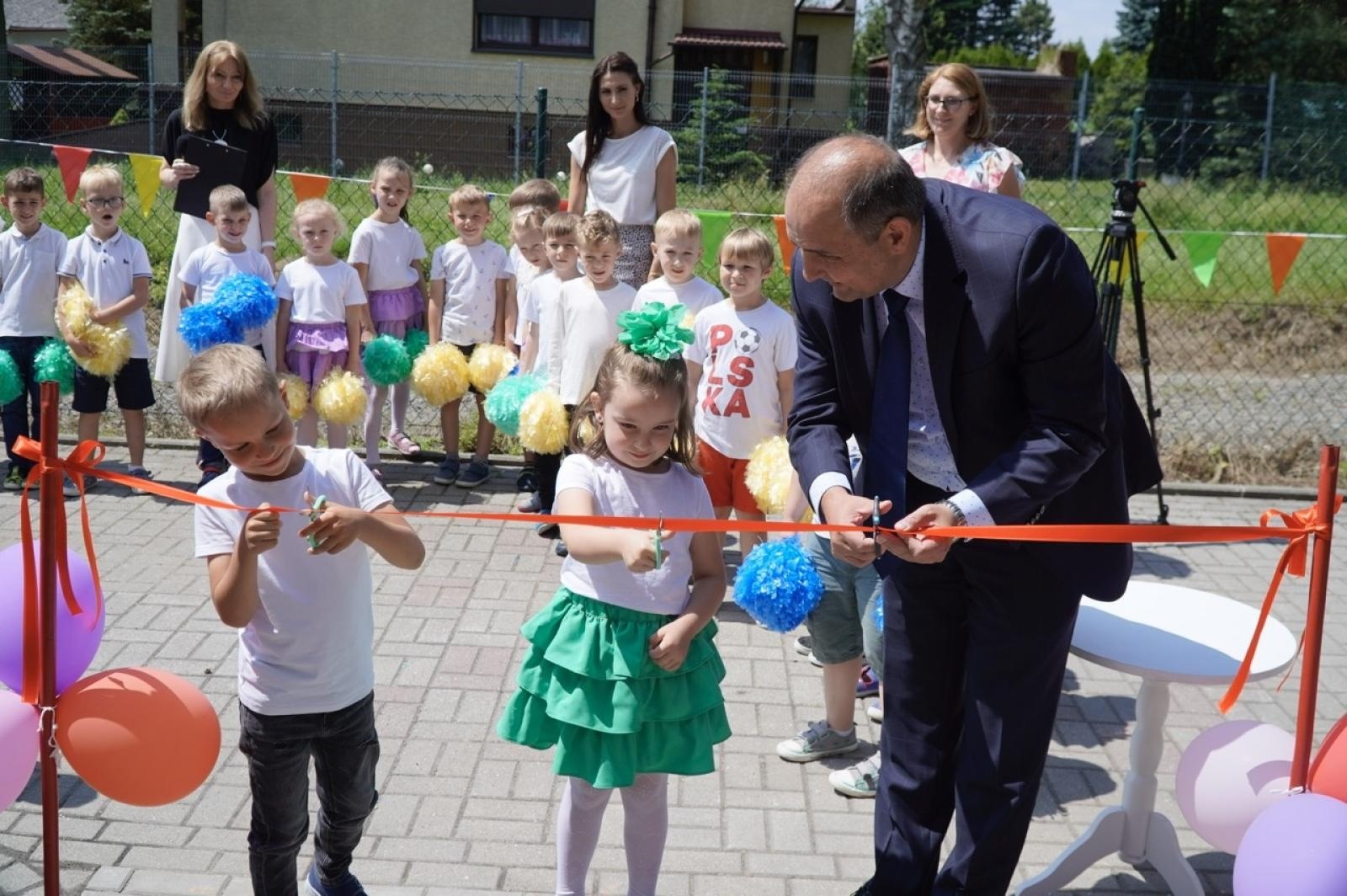 Zdjęcie w galerii na portalu naszraciborz.pl: Przedszkole w Studziennej oficjalnie otwarte wiadomości z regionu