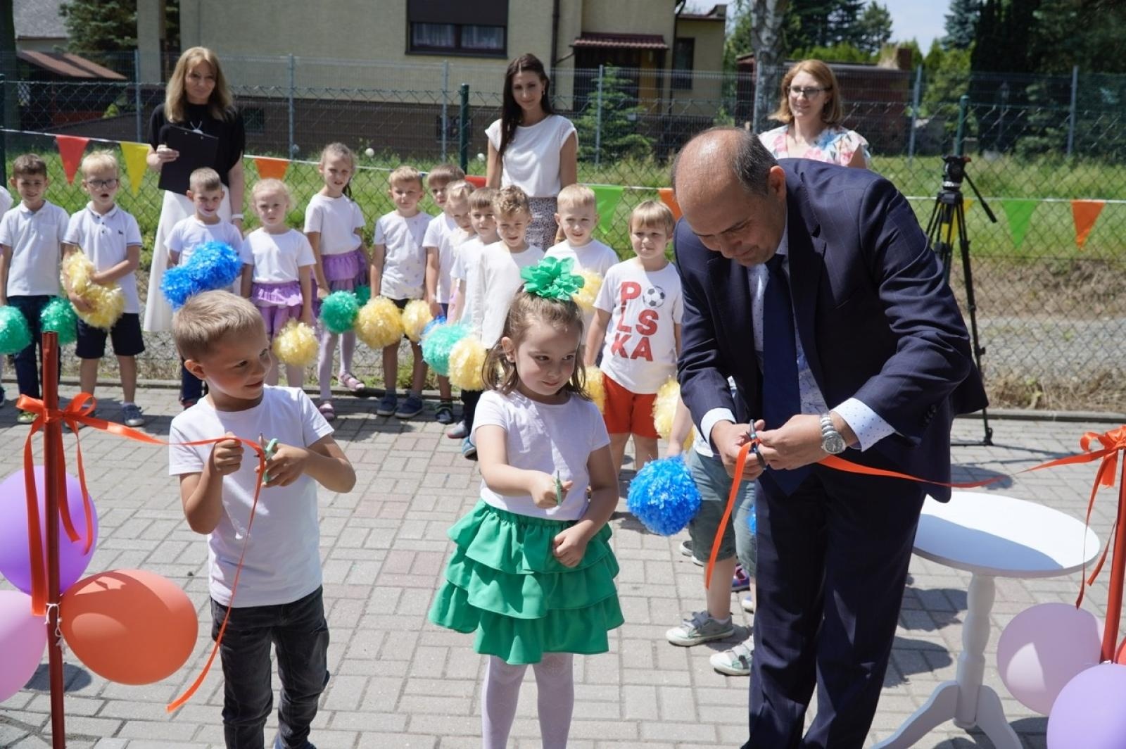 Zdjęcie w galerii na portalu naszraciborz.pl: Przedszkole w Studziennej oficjalnie otwarte wiadomości z regionu