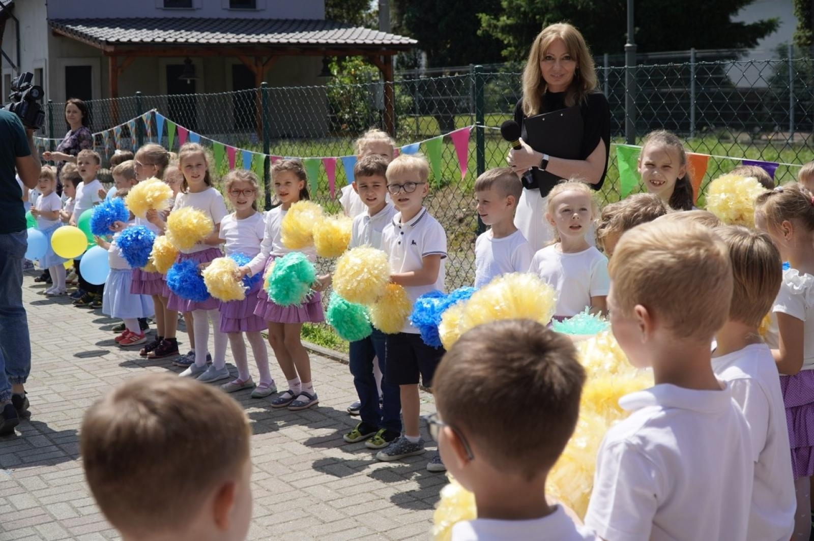Zdjęcie w galerii na portalu naszraciborz.pl: Przedszkole w Studziennej oficjalnie otwarte wiadomości z regionu