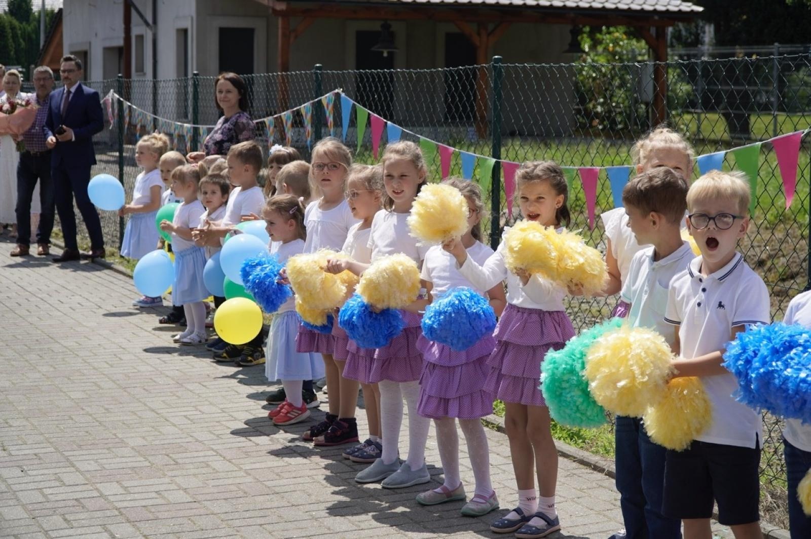 Zdjęcie w galerii na portalu naszraciborz.pl: Przedszkole w Studziennej oficjalnie otwarte wiadomości z regionu