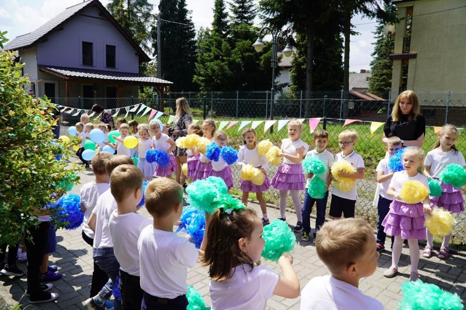 Zdjęcie w galerii na portalu naszraciborz.pl: Przedszkole w Studziennej oficjalnie otwarte wiadomości z regionu