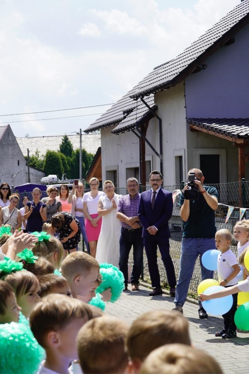 Zdjęcie w galerii na portalu naszraciborz.pl: Przedszkole w Studziennej oficjalnie otwarte wiadomości z regionu
