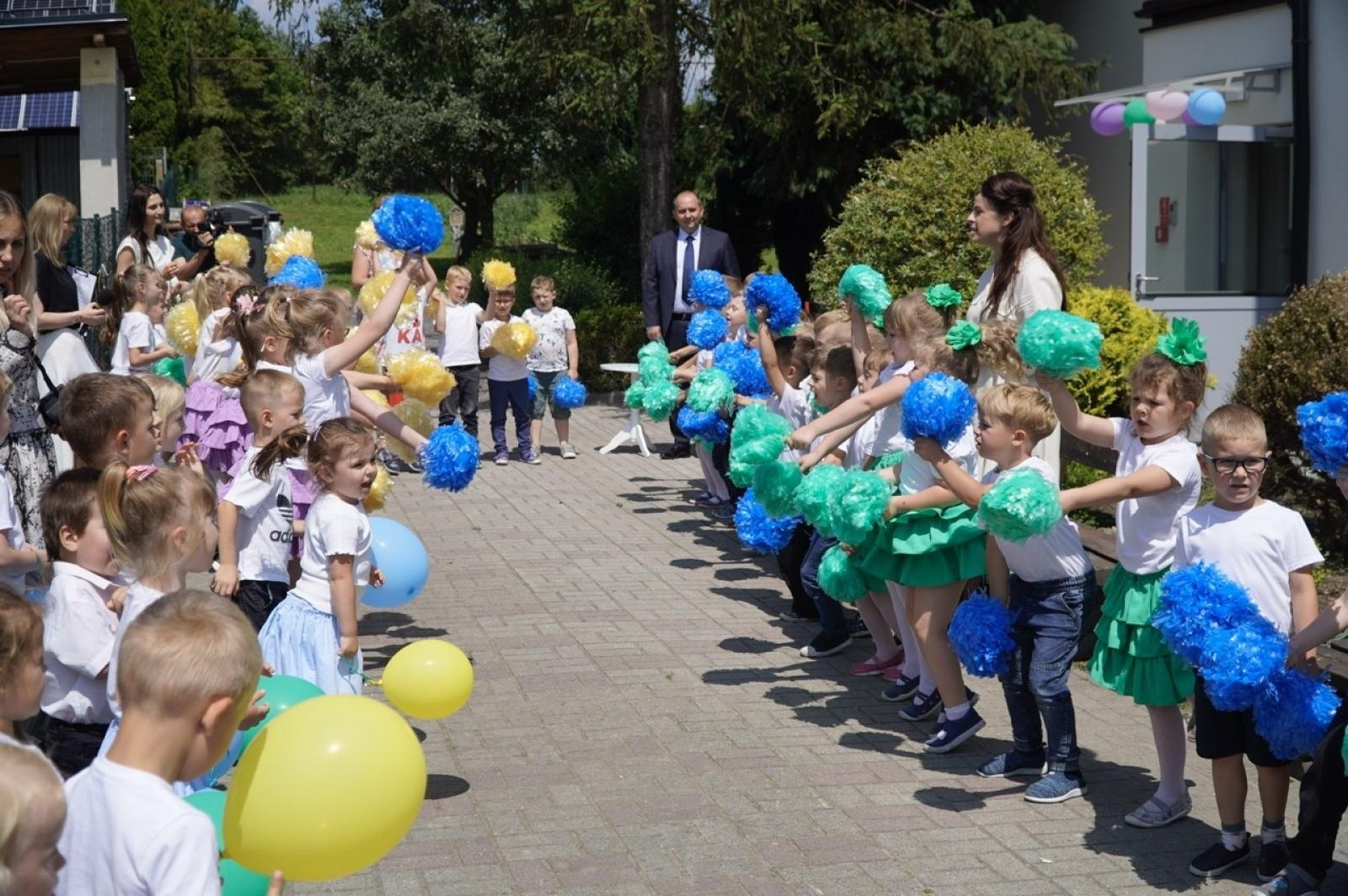 Zdjęcie w galerii na portalu naszraciborz.pl: Przedszkole w Studziennej oficjalnie otwarte wiadomości z regionu