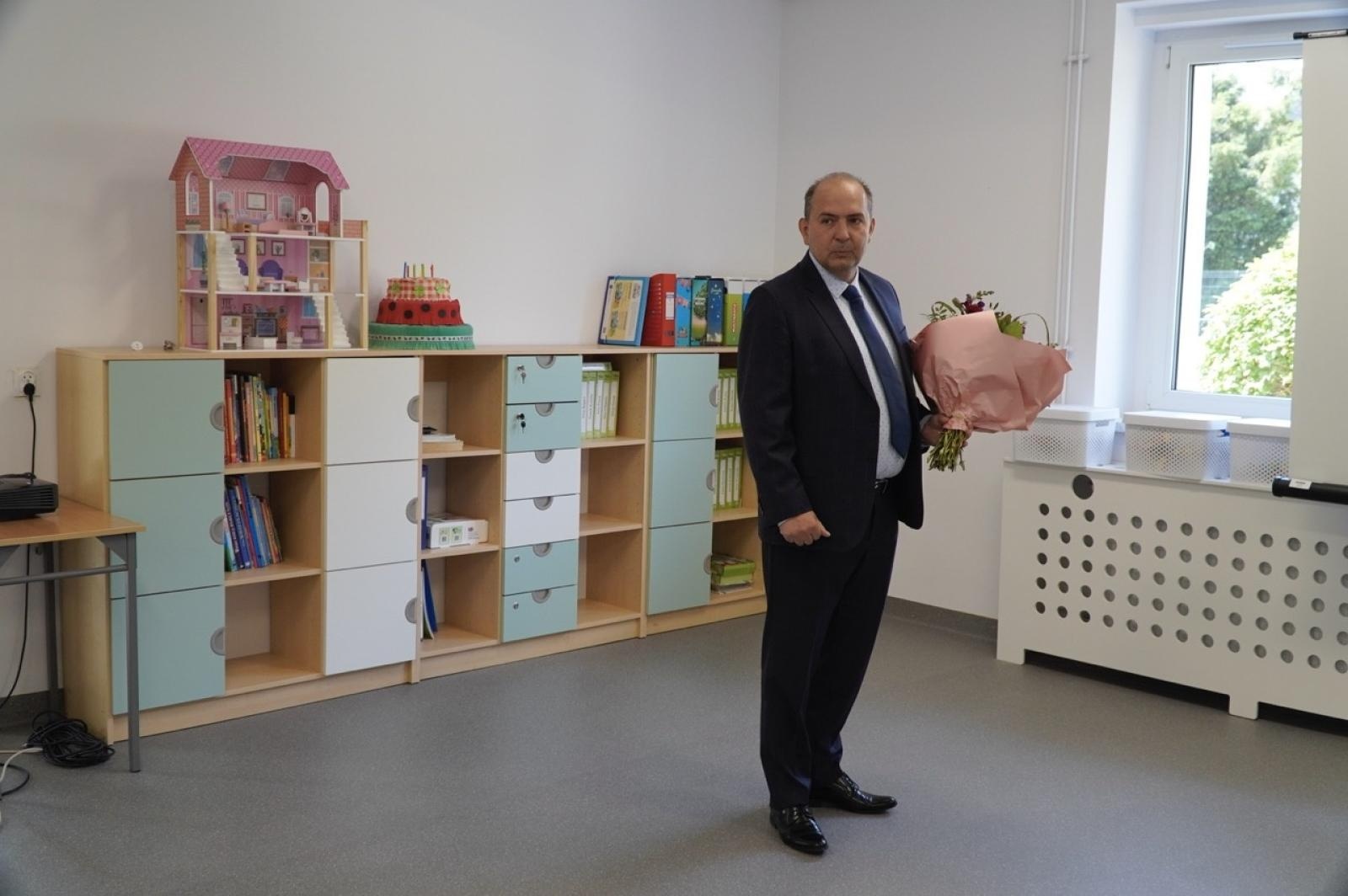 Zdjęcie w galerii na portalu naszraciborz.pl: Przedszkole w Studziennej oficjalnie otwarte wiadomości z regionu