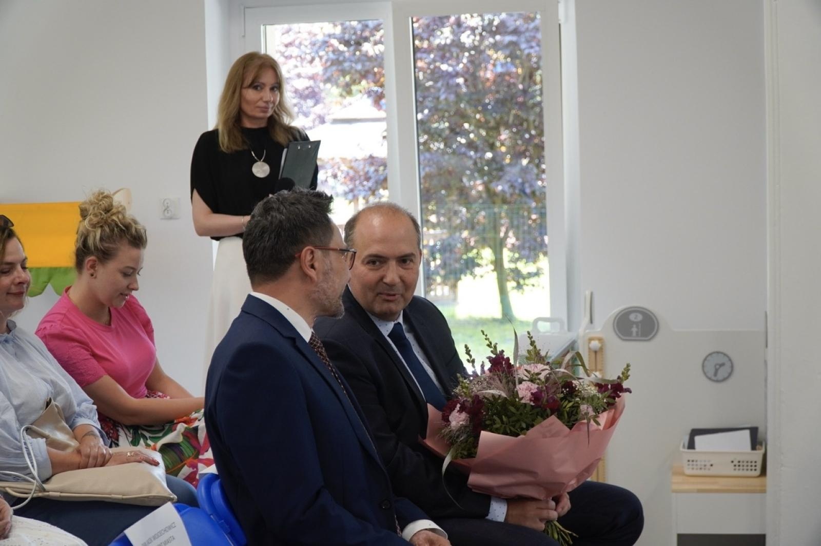 Zdjęcie w galerii na portalu naszraciborz.pl: Przedszkole w Studziennej oficjalnie otwarte wiadomości z regionu