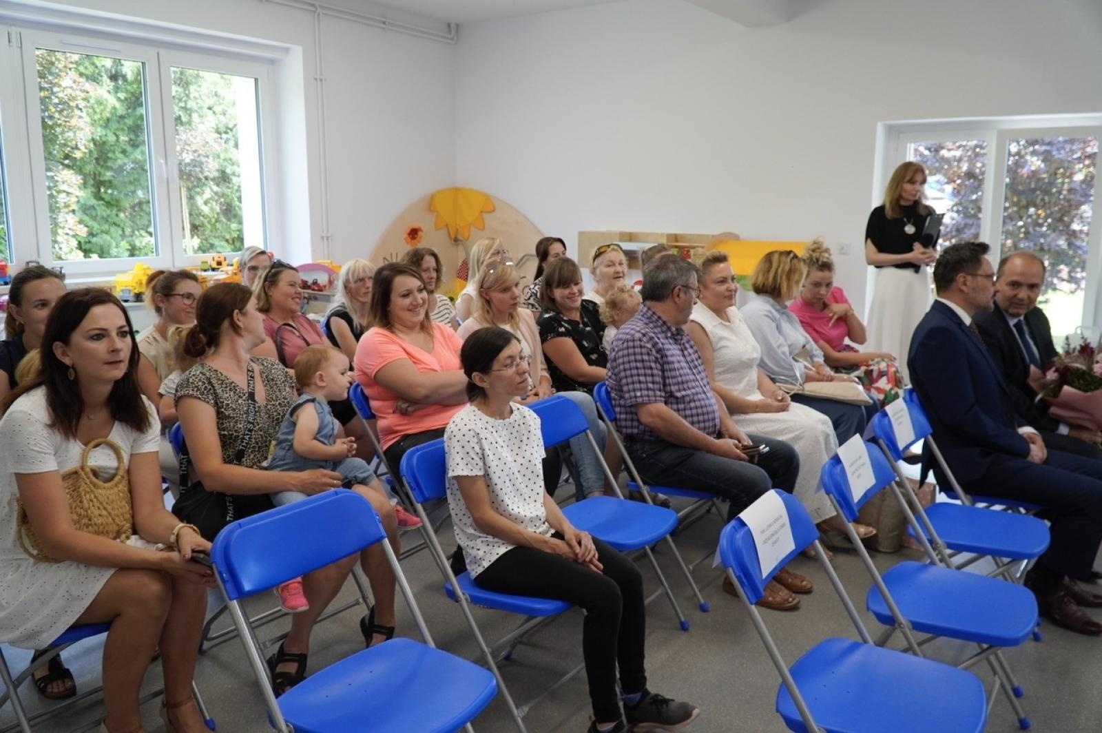 Zdjęcie w galerii na portalu naszraciborz.pl: Przedszkole w Studziennej oficjalnie otwarte wiadomości z regionu