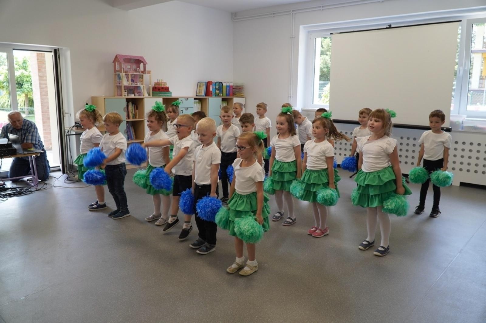 Zdjęcie w galerii na portalu naszraciborz.pl: Przedszkole w Studziennej oficjalnie otwarte wiadomości z regionu