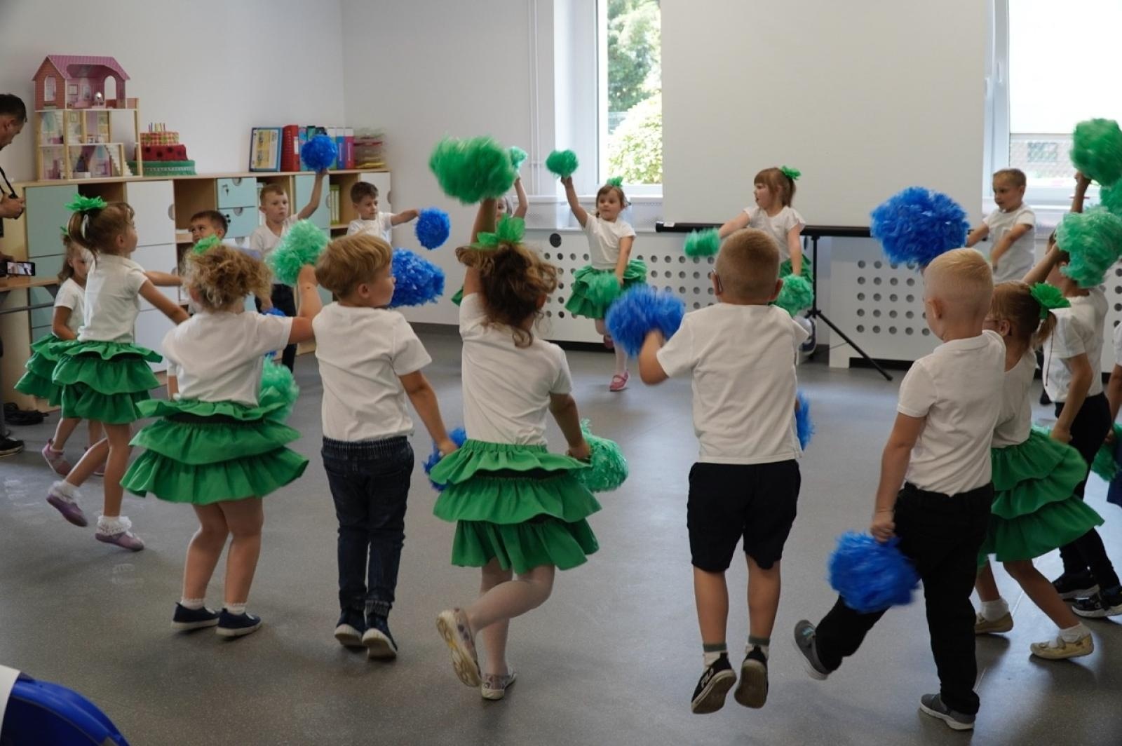 Zdjęcie w galerii na portalu naszraciborz.pl: Przedszkole w Studziennej oficjalnie otwarte wiadomości z regionu