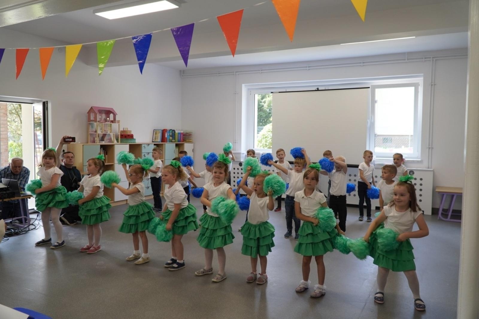 Zdjęcie w galerii na portalu naszraciborz.pl: Przedszkole w Studziennej oficjalnie otwarte wiadomości z regionu