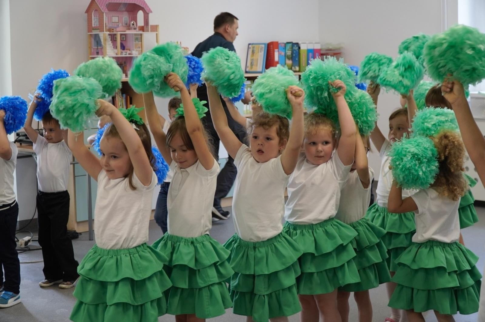 Zdjęcie w galerii na portalu naszraciborz.pl: Przedszkole w Studziennej oficjalnie otwarte wiadomości z regionu