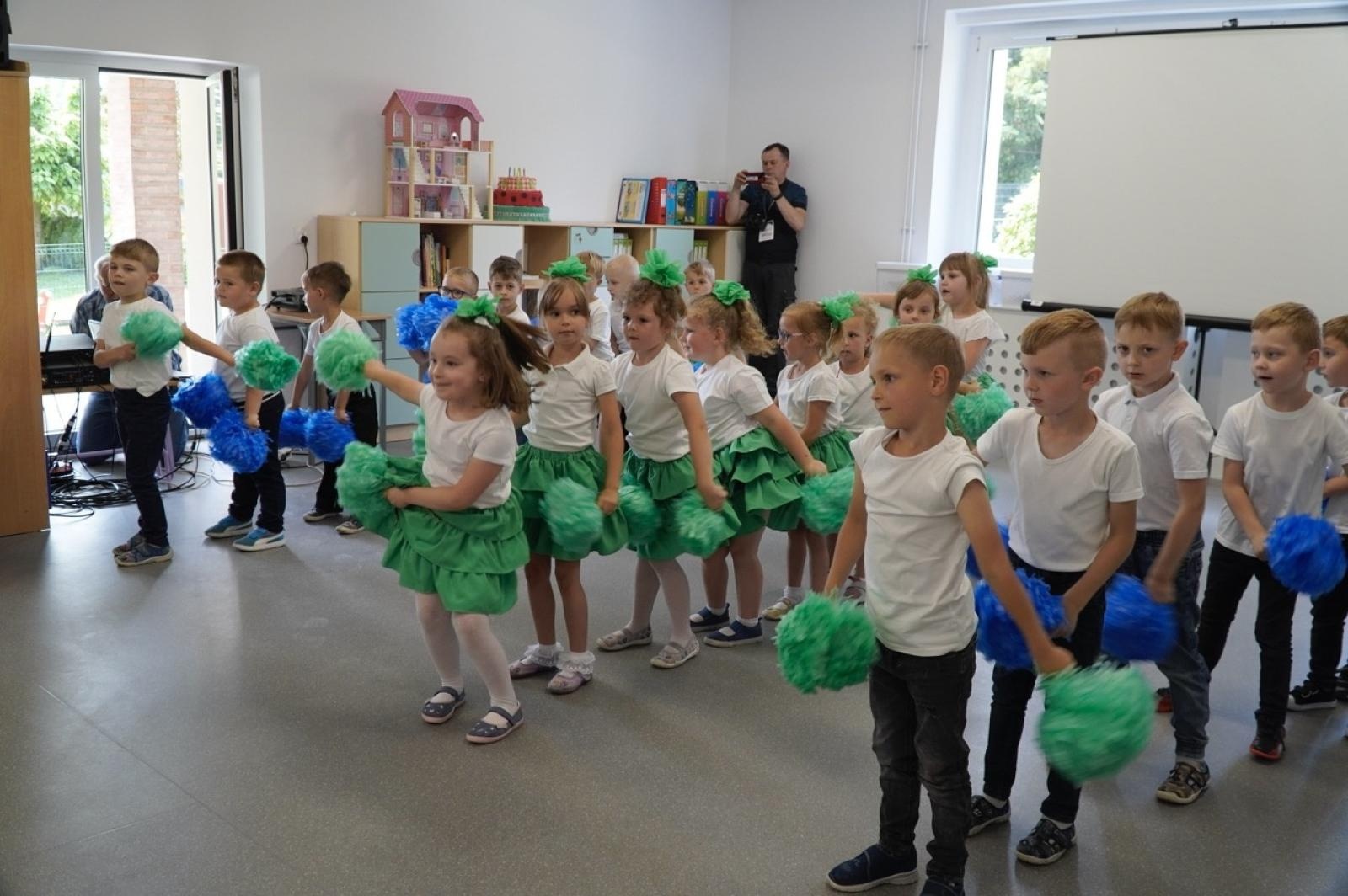 Zdjęcie w galerii na portalu naszraciborz.pl: Przedszkole w Studziennej oficjalnie otwarte wiadomości z regionu