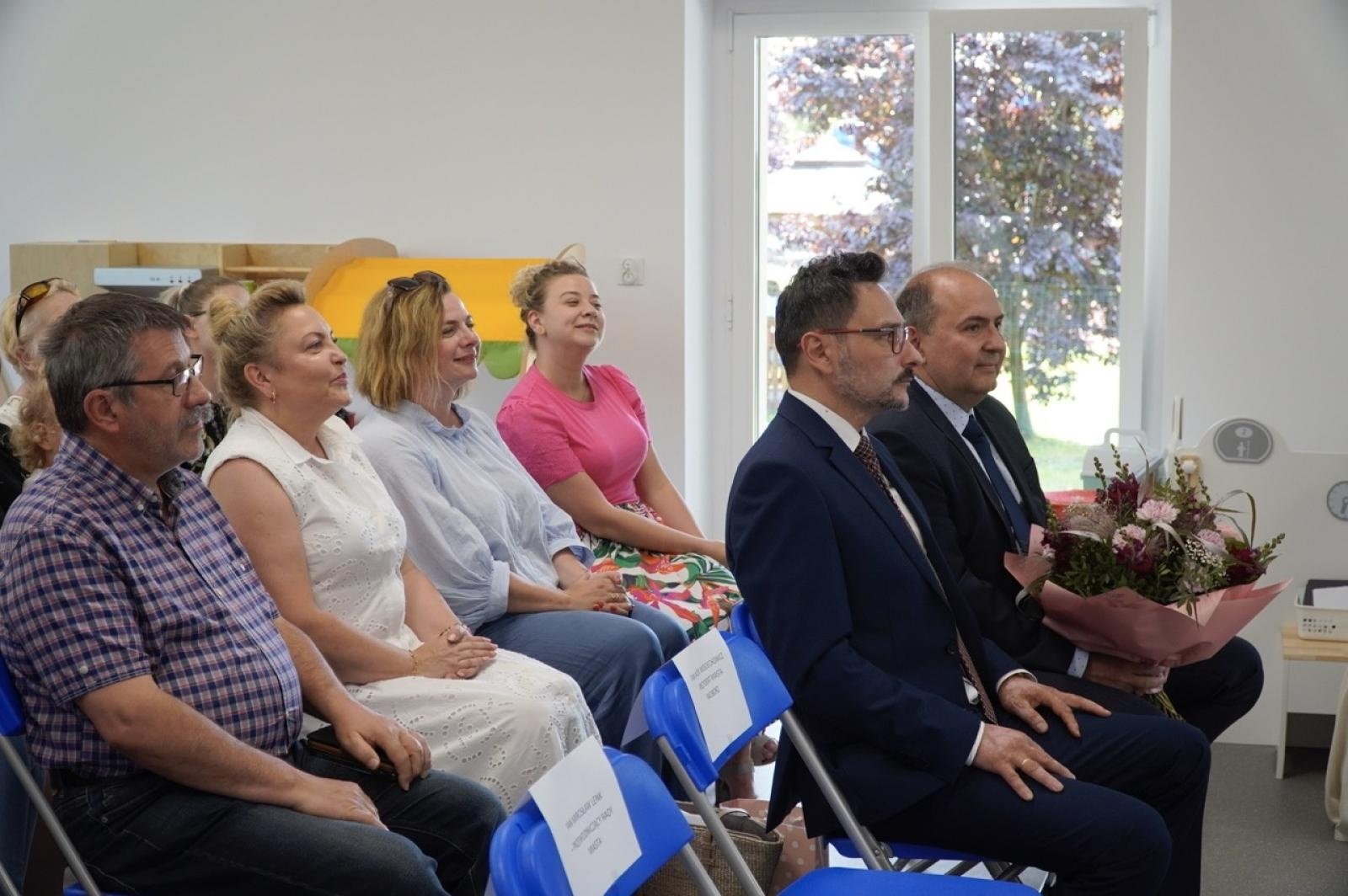 Zdjęcie w galerii na portalu naszraciborz.pl: Przedszkole w Studziennej oficjalnie otwarte wiadomości z regionu