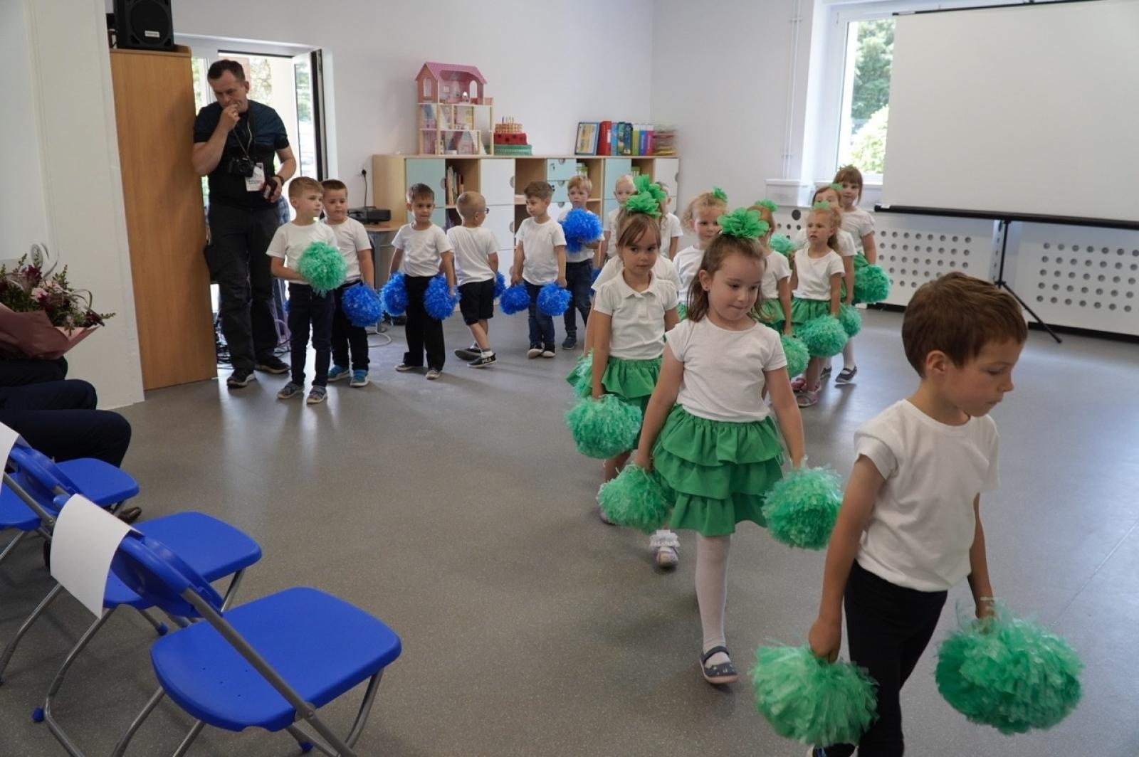 Zdjęcie w galerii na portalu naszraciborz.pl: Przedszkole w Studziennej oficjalnie otwarte wiadomości z regionu