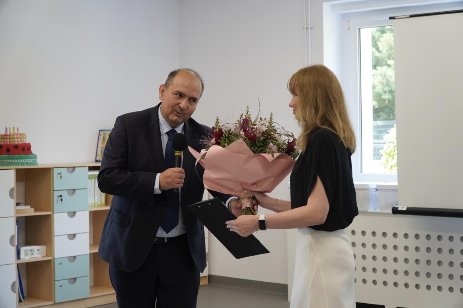 Zdjęcie w galerii na portalu naszraciborz.pl: Przedszkole w Studziennej oficjalnie otwarte wiadomości z regionu