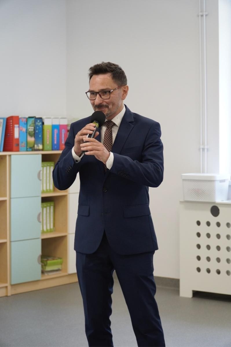 Zdjęcie w galerii na portalu naszraciborz.pl: Przedszkole w Studziennej oficjalnie otwarte wiadomości z regionu