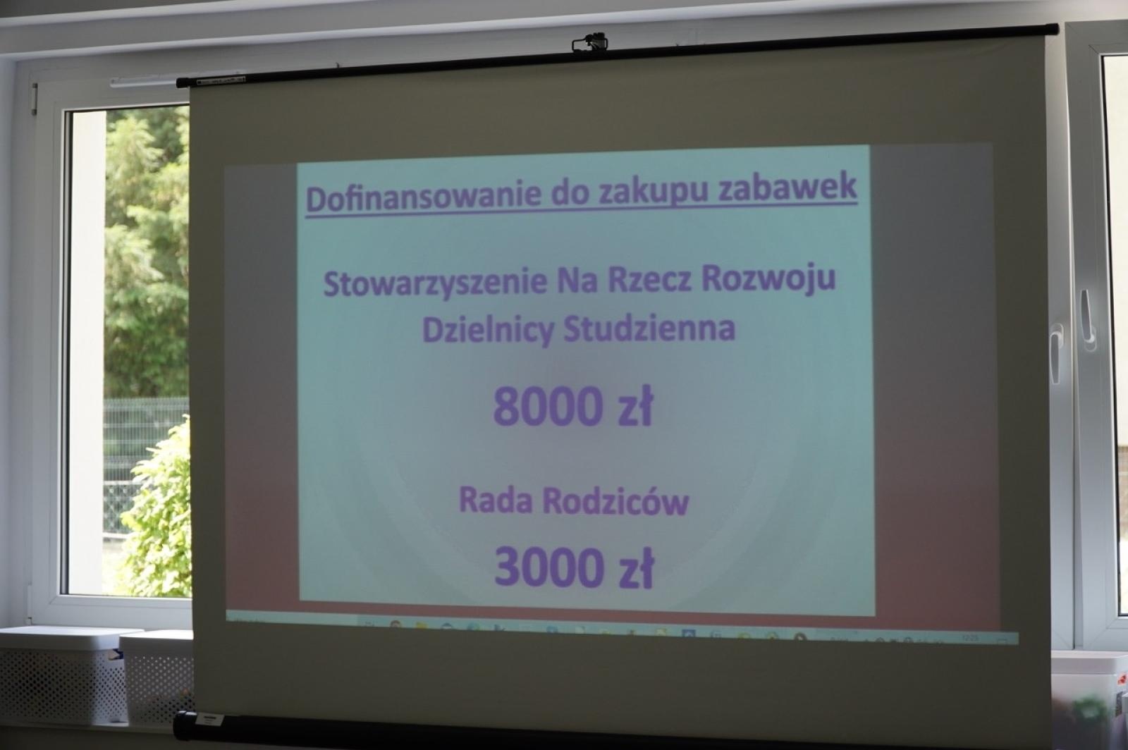 Zdjęcie w galerii na portalu naszraciborz.pl: Przedszkole w Studziennej oficjalnie otwarte wiadomości z regionu