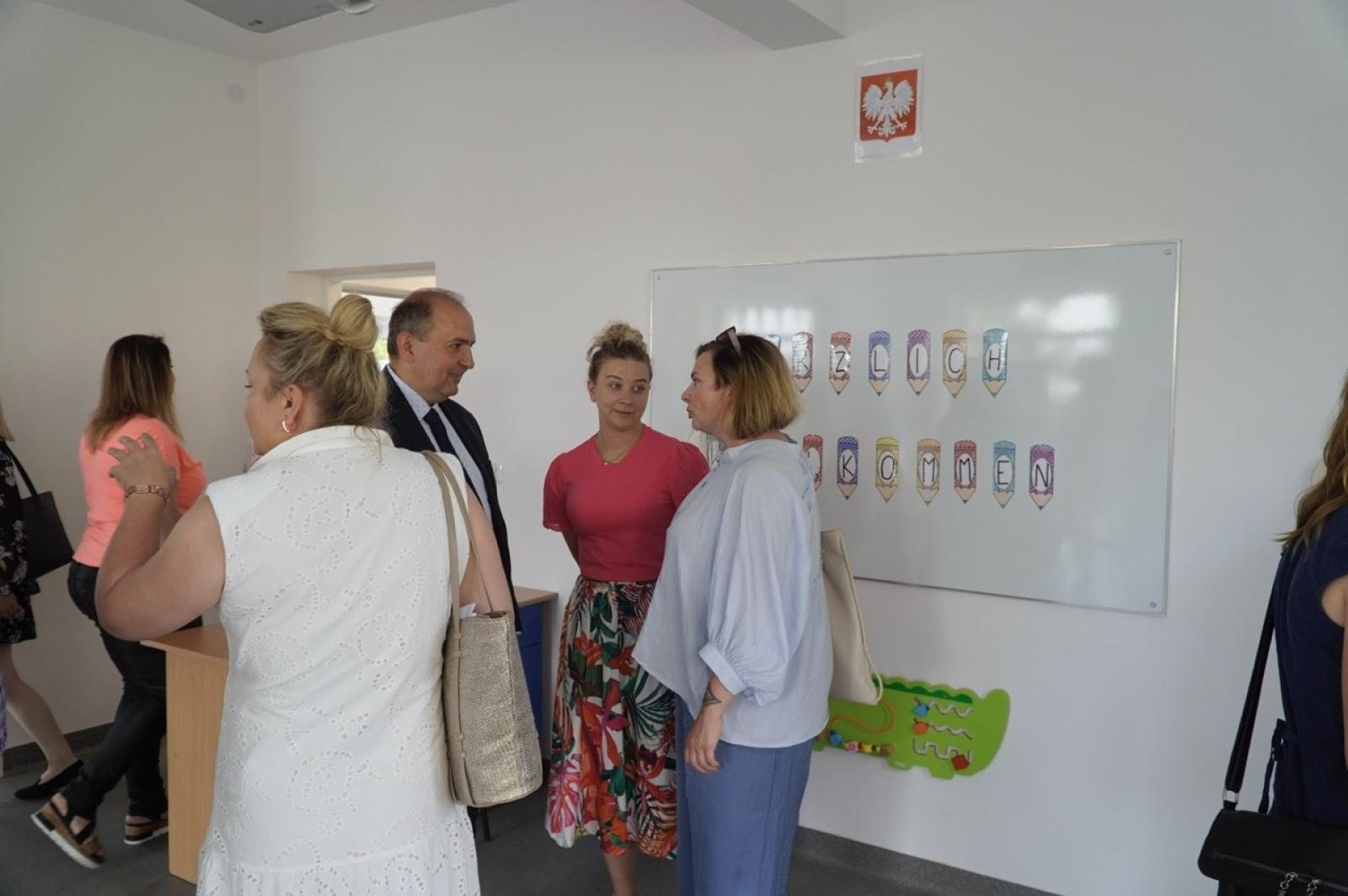 Zdjęcie w galerii na portalu naszraciborz.pl: Przedszkole w Studziennej oficjalnie otwarte wiadomości z regionu