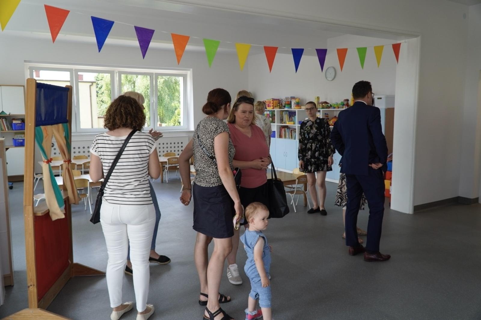 Zdjęcie w galerii na portalu naszraciborz.pl: Przedszkole w Studziennej oficjalnie otwarte wiadomości z regionu
