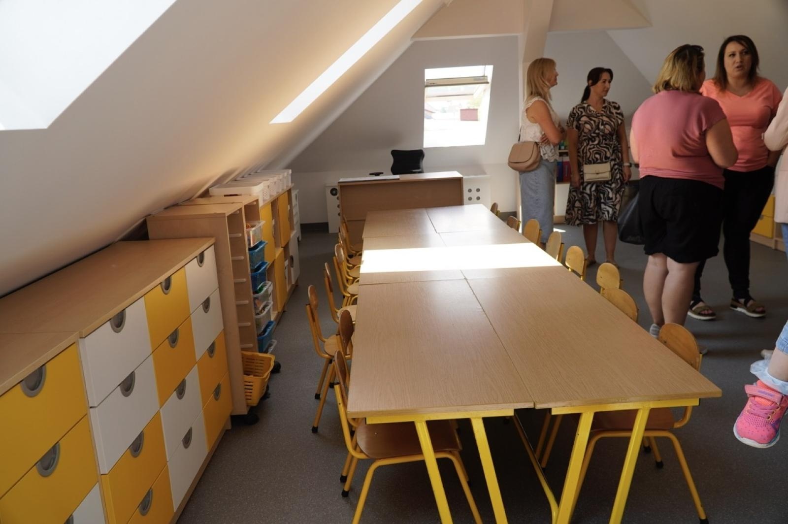 Zdjęcie w galerii na portalu naszraciborz.pl: Przedszkole w Studziennej oficjalnie otwarte wiadomości z regionu