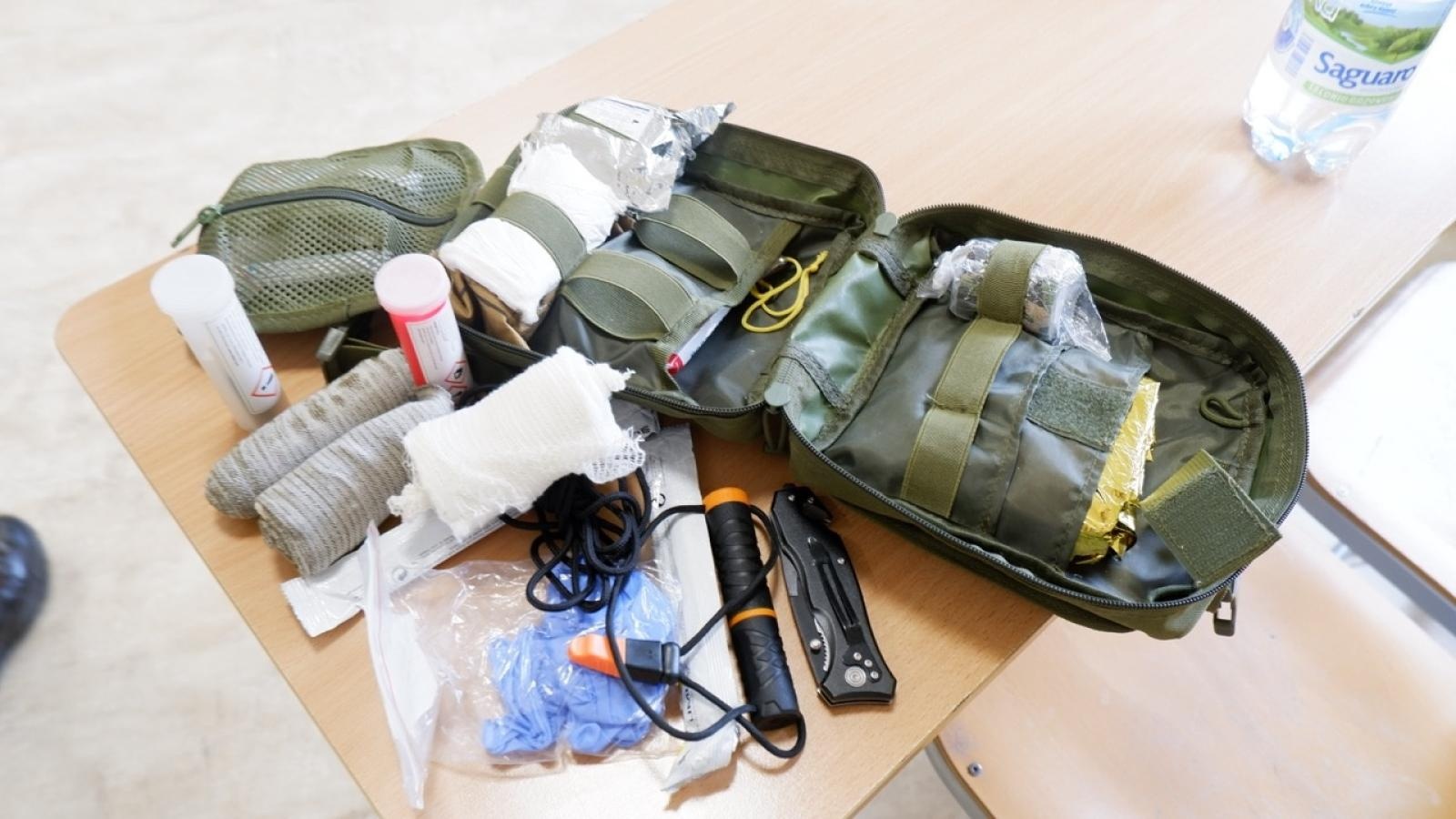 Zdjęcie w galerii na portalu naszraciborz.pl: Edukacja z wojskiem. Wspólne działania MEN i MON w Bieńkowicach wiadomości z regionu