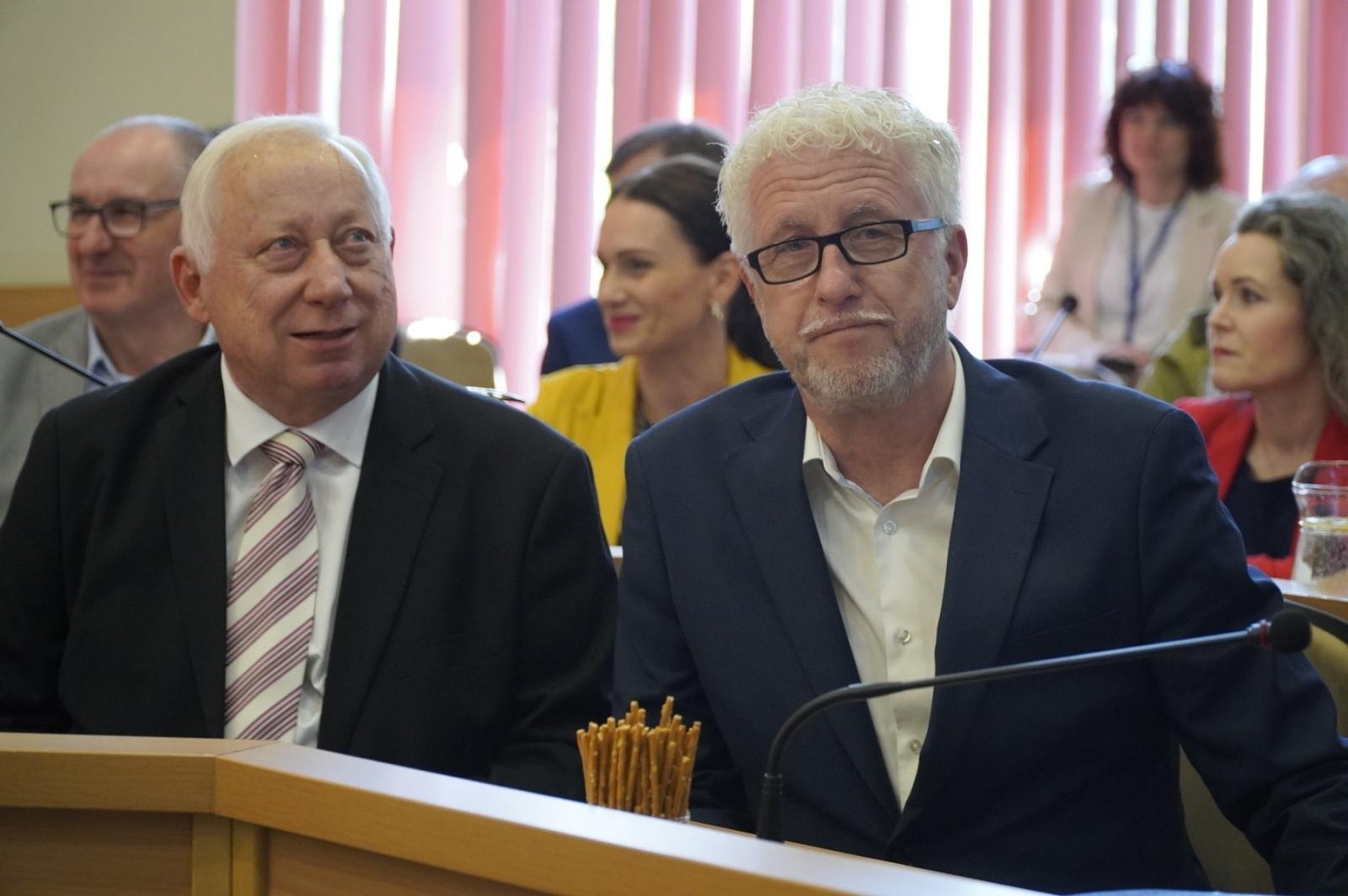 Zdjęcie w galerii na portalu naszraciborz.pl: Karol Pal odznaczony medalem Zasłużony dla Miasta Racibórz wiadomości z regionu