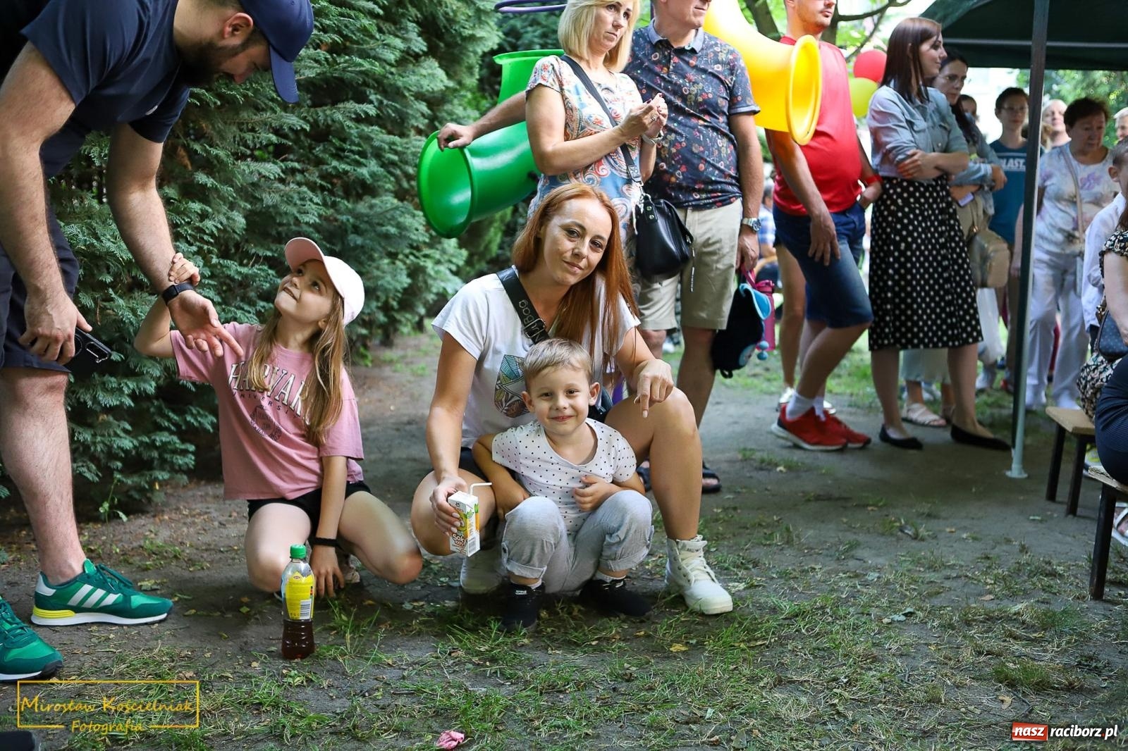Zdjęcie w galerii na portalu naszraciborz.pl: III Festyn rodzinny w przedszkolu przy Kochanowskiego [FOTO i WIDEO] wiadomości z regionu