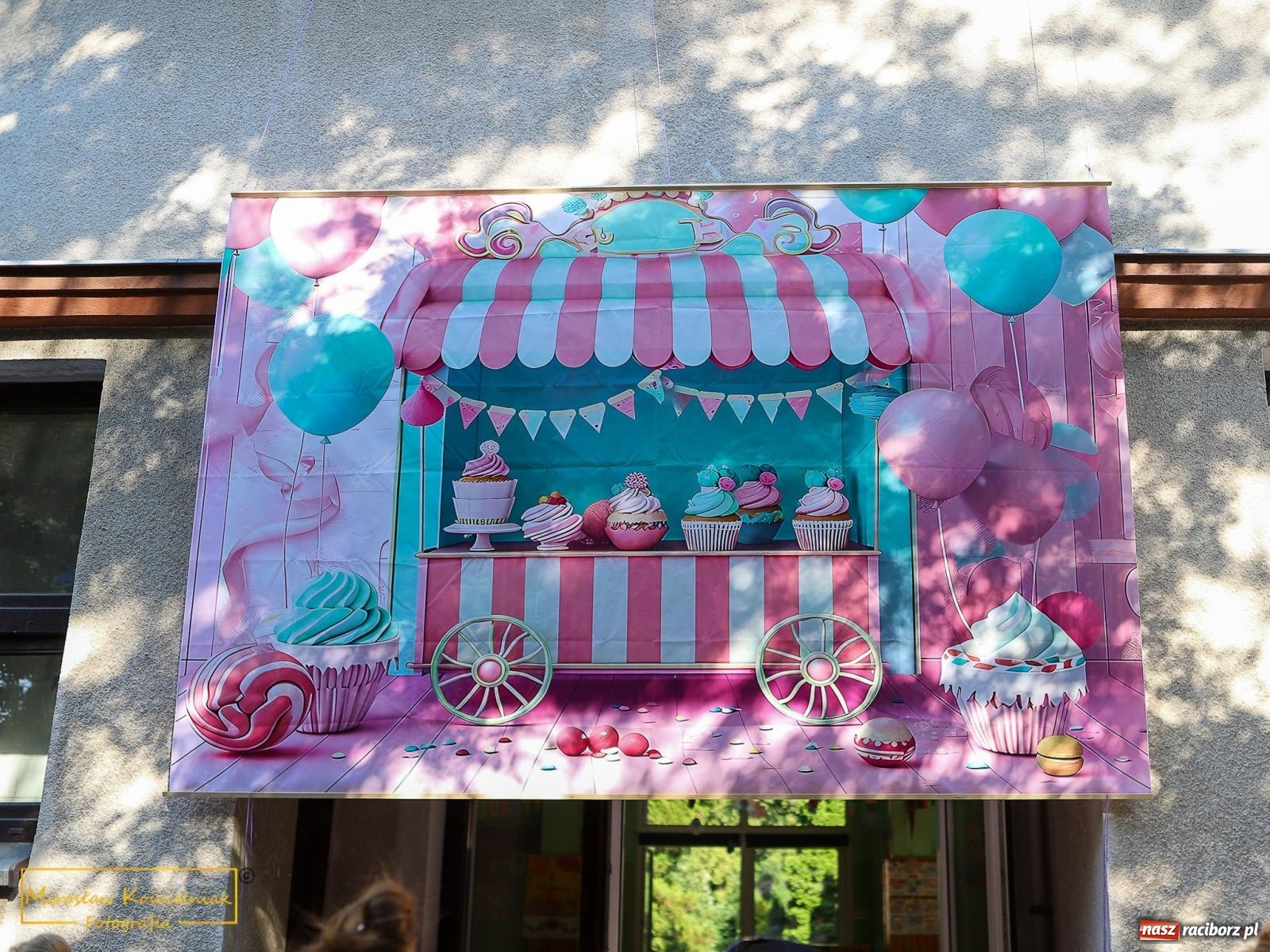 Zdjęcie w galerii na portalu naszraciborz.pl: III Festyn rodzinny w przedszkolu przy Kochanowskiego [FOTO i WIDEO] wiadomości z regionu