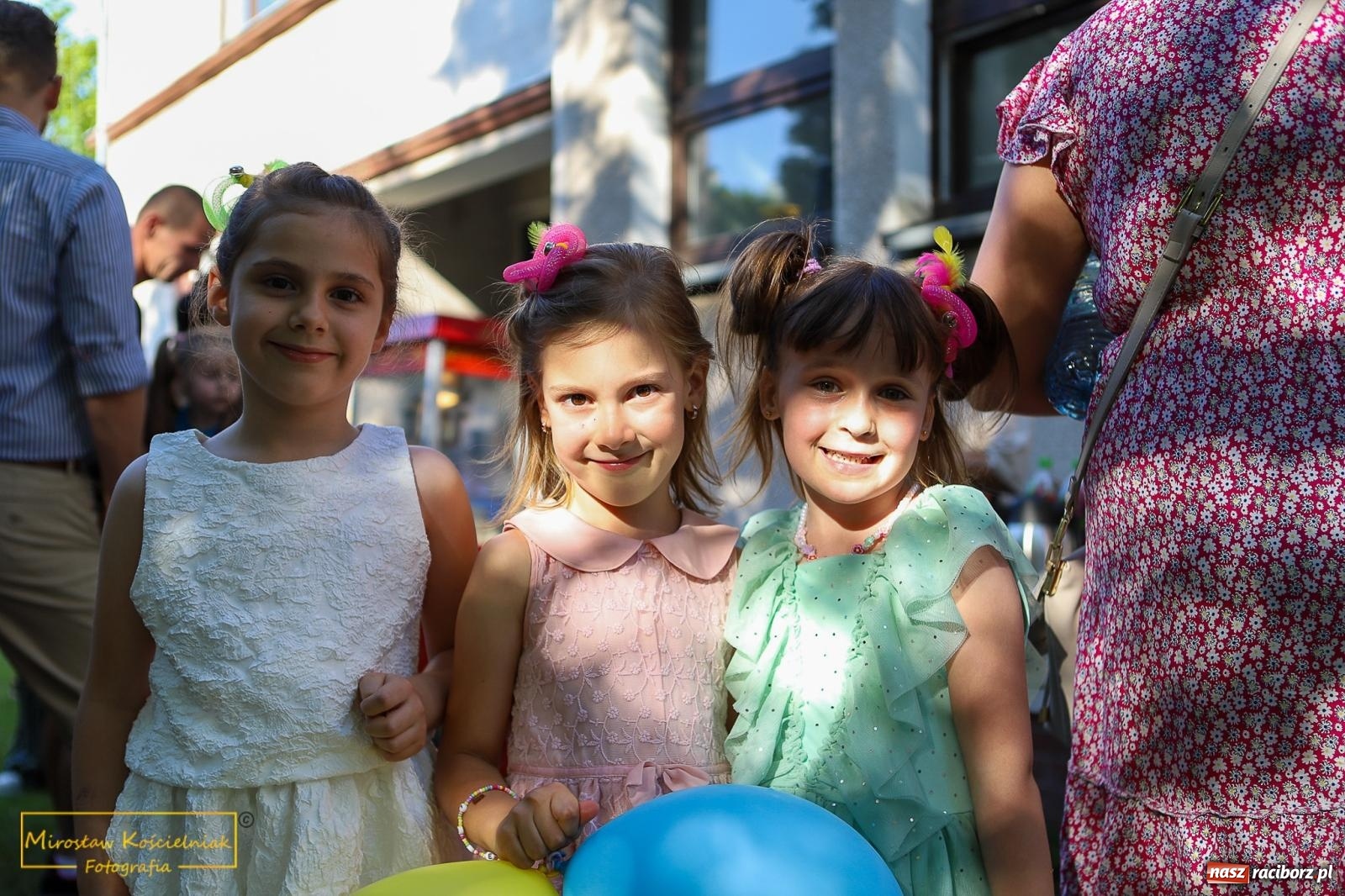 Zdjęcie w galerii na portalu naszraciborz.pl: III Festyn rodzinny w przedszkolu przy Kochanowskiego [FOTO i WIDEO] wiadomości z regionu