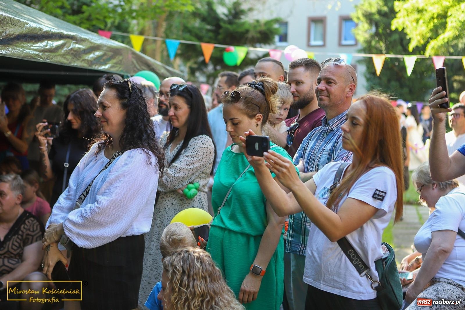 Zdjęcie w galerii na portalu naszraciborz.pl: III Festyn rodzinny w przedszkolu przy Kochanowskiego [FOTO i WIDEO] wiadomości z regionu
