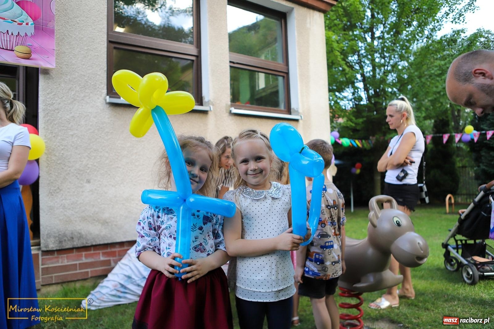 Zdjęcie w galerii na portalu naszraciborz.pl: III Festyn rodzinny w przedszkolu przy Kochanowskiego [FOTO i WIDEO] wiadomości z regionu